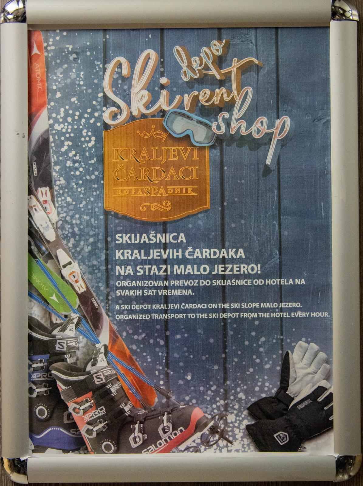 Lux dvosoban apartman u hotelsko apartmanskom kompleksu Kraljevi čardaci Spa-KOPAONIK - Amfora Real Estate