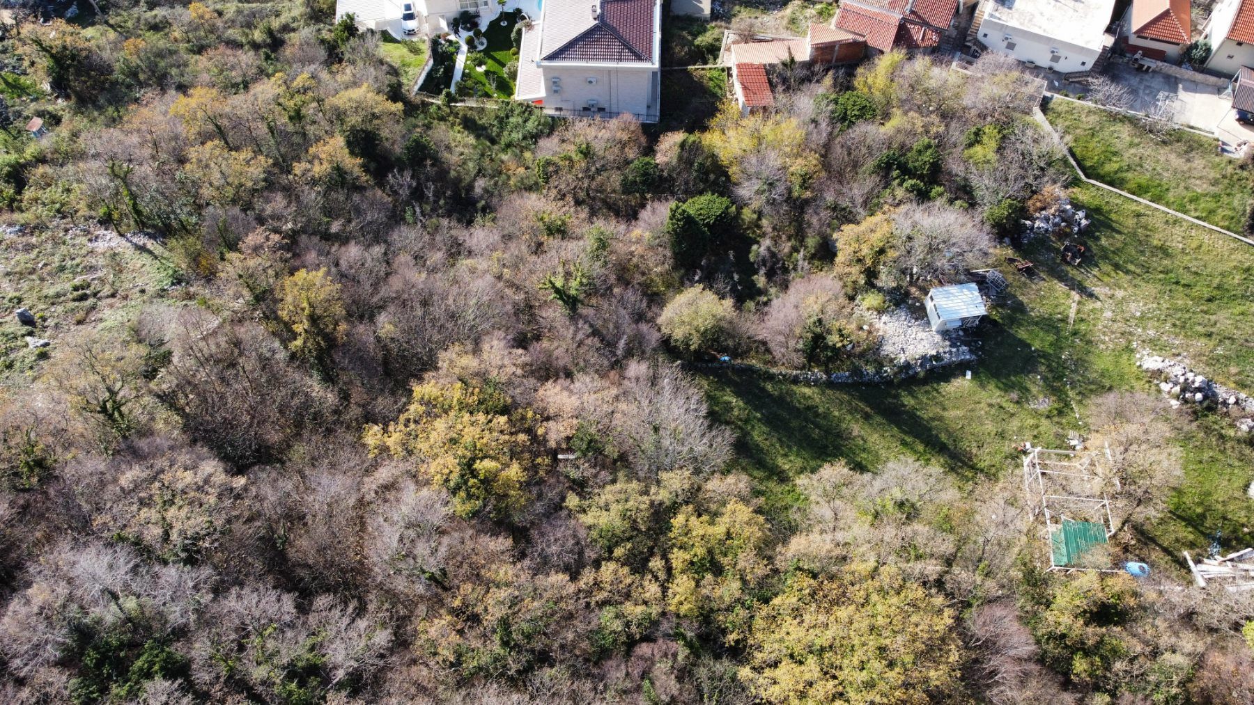 Urbanizovano zemljište u Blizikućama sa panoramskim pogledom na more i Budvansku rivijeru. - Amfora Real Estate