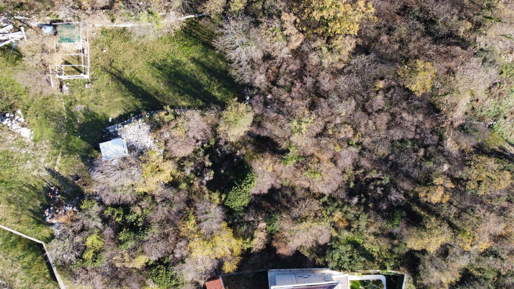 Urbanizovano zemljište u Blizikućama sa panoramskim pogledom na more i Budvansku rivijeru. - Amfora Real Estate