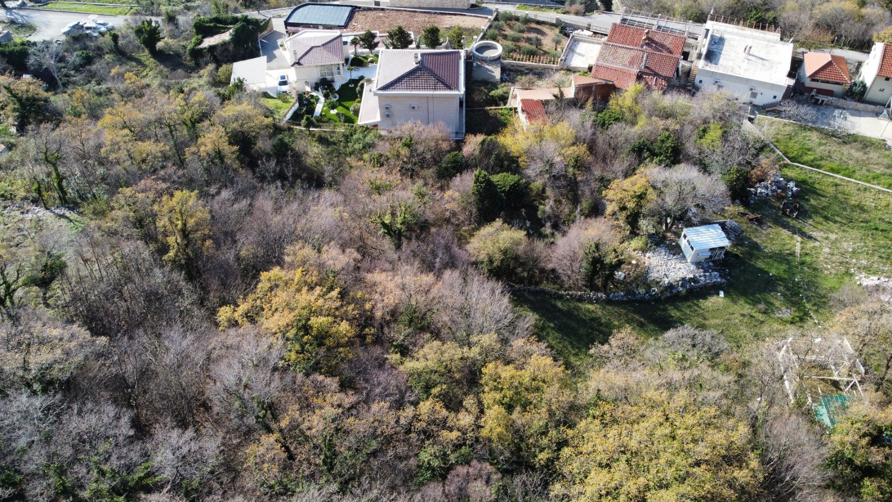 Urbanizovano zemljište u Blizikućama sa panoramskim pogledom na more i Budvansku rivijeru. - Amfora Real Estate