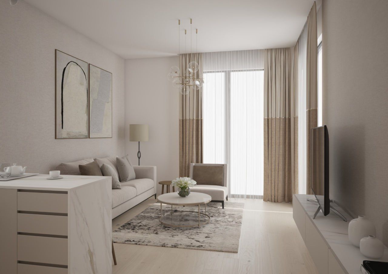 amforaproperty.com/Jednosoban stan 42m2+9m2 GRATIS zelene terase,u novom kompleksu sa bazenom, SPA i pogledom na more - BECICI