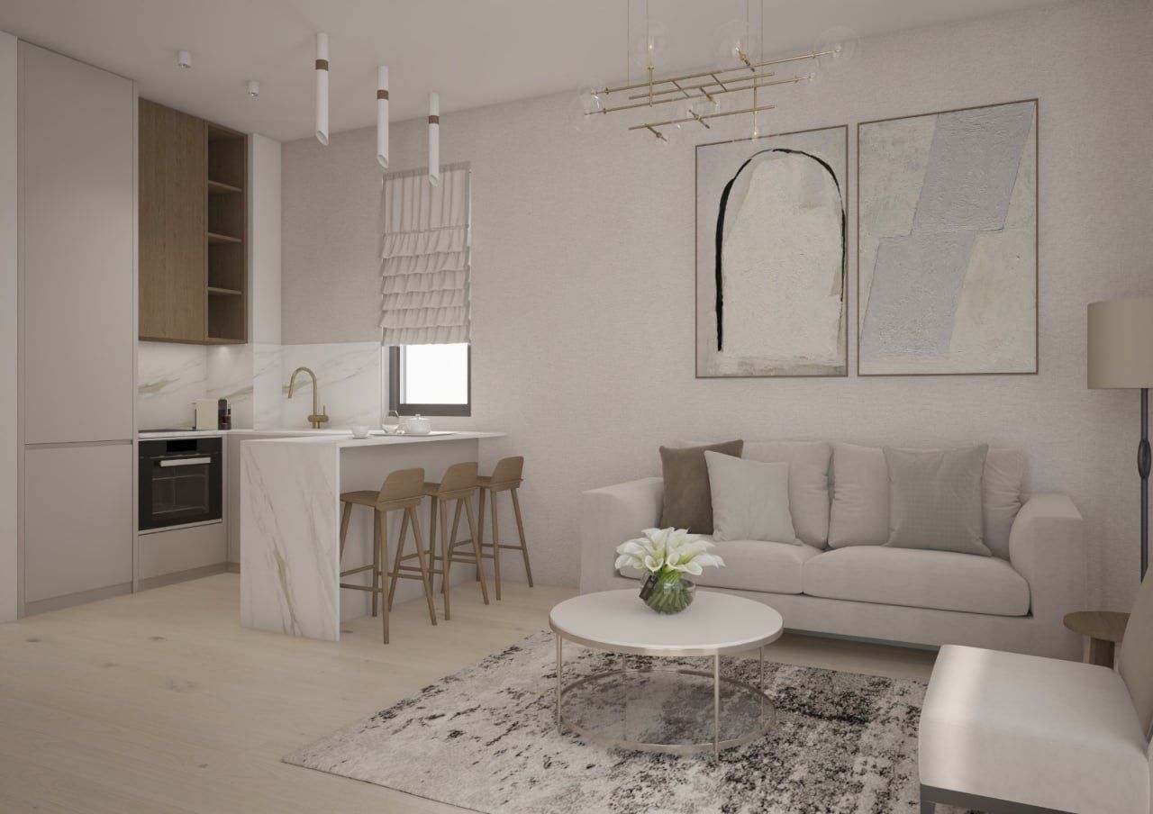 amforaproperty.com/Jednosoban stan 42m2+9m2 GRATIS zelene terase,u novom kompleksu sa bazenom, SPA i pogledom na more - BECICI