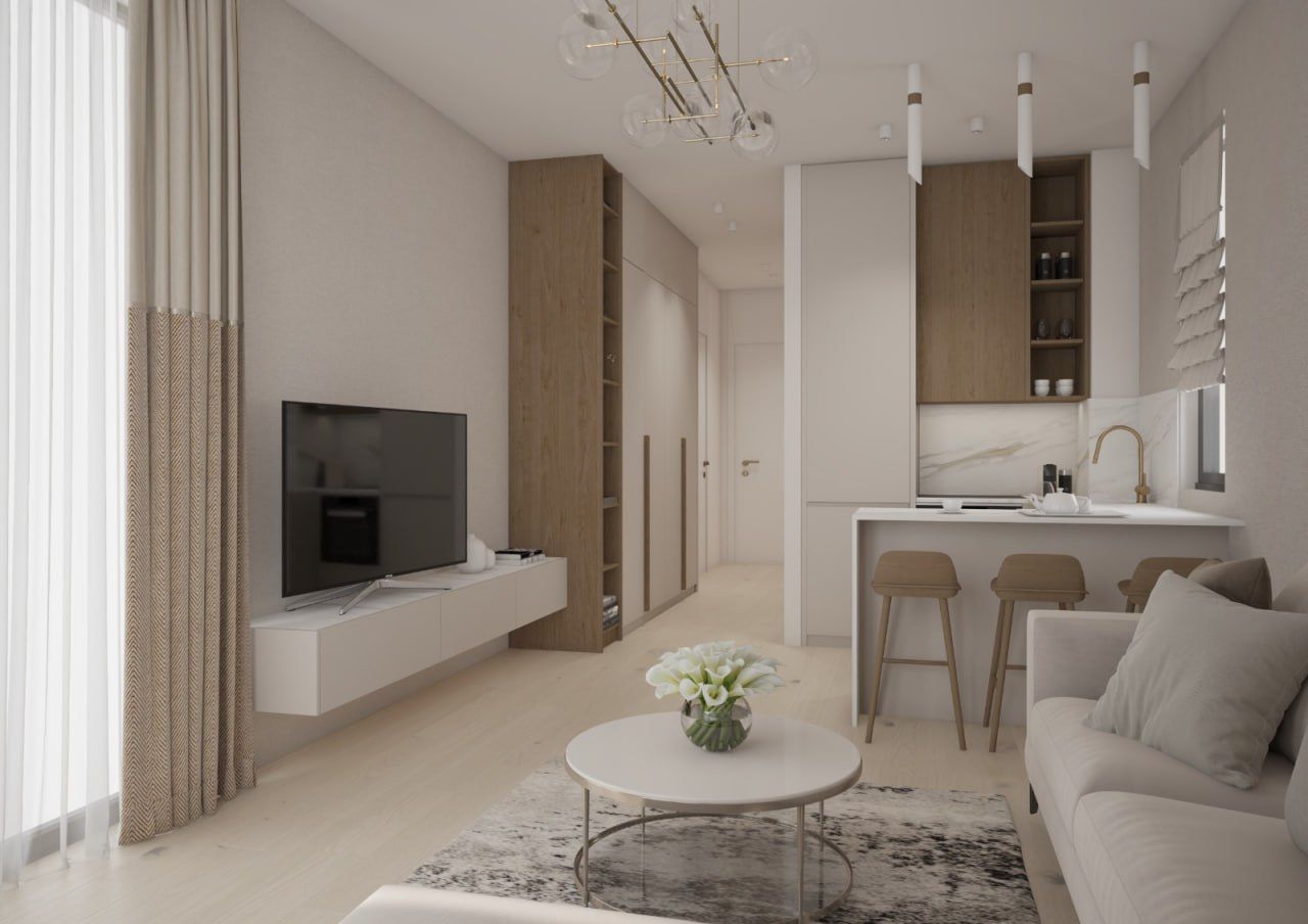 amforaproperty.com/Jednosoban stan 42m2+9m2 GRATIS zelene terase,u novom kompleksu sa bazenom, SPA i pogledom na more - BECICI