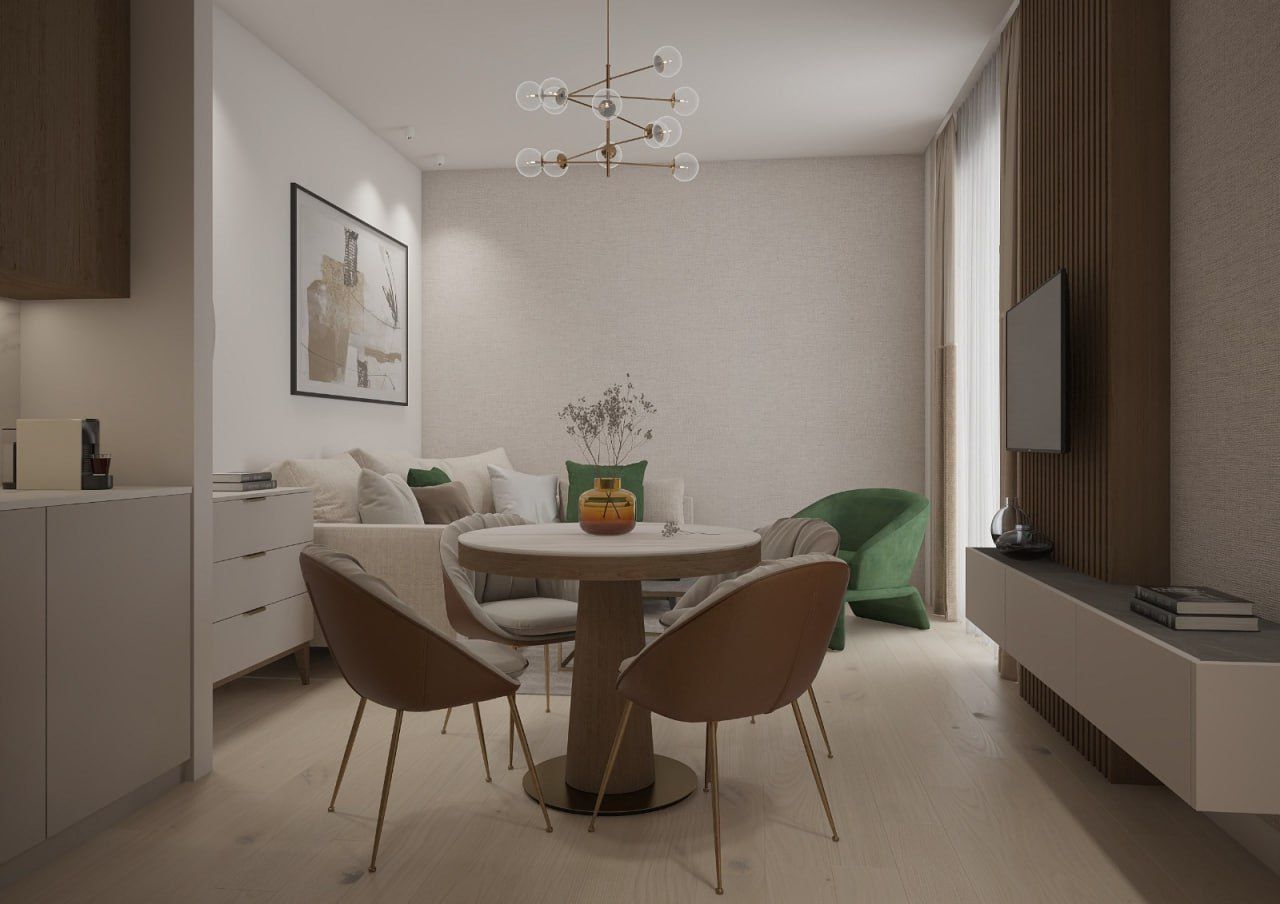 amforaproperty.com/Jednosoban stan 40m2+1m2 GRATIS zelene terase,u novom kompleksu sa bazenom, SPA i pogledom na more - BECICI