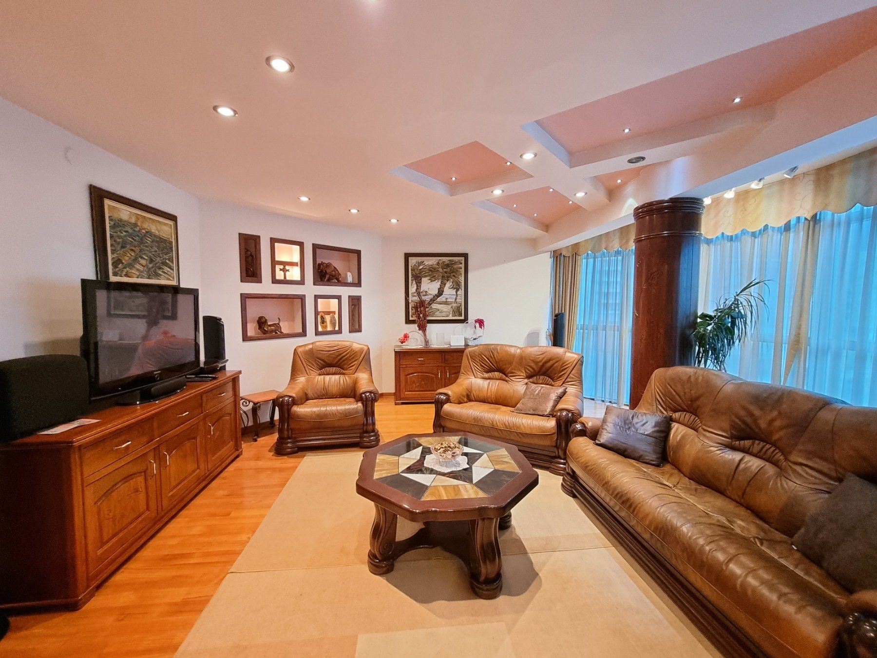 Nov potpuno opremljen dvosoban stan 85m2 u visokokvalitetnoj zgradi drogerije Kuća hemije u Budvi. - Amfora Real Estate