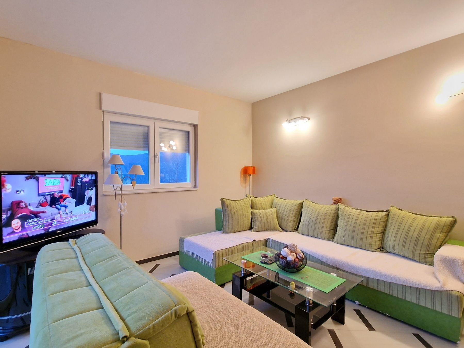 Prodaja,Budva,Seoce-Jednosoban namešten stan 58m2 sa pogledom na more - Amfora Real Estate