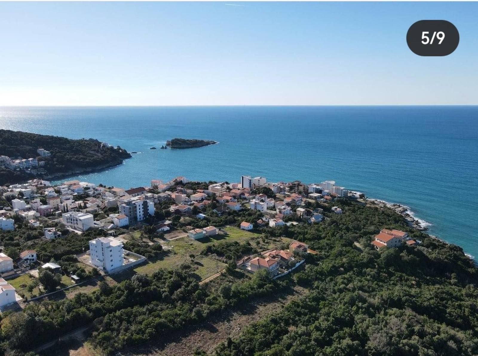 Gradjevinski plac 9846m2  u Baru,naselje Bušat. - Amfora Real Estate