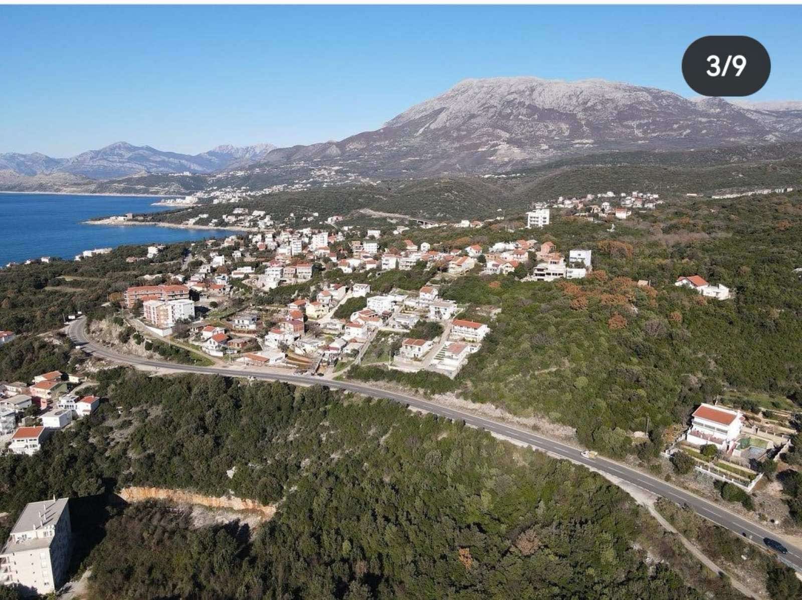 Gradjevinski plac 9846m2  u Baru,naselje Bušat. - Amfora Real Estate