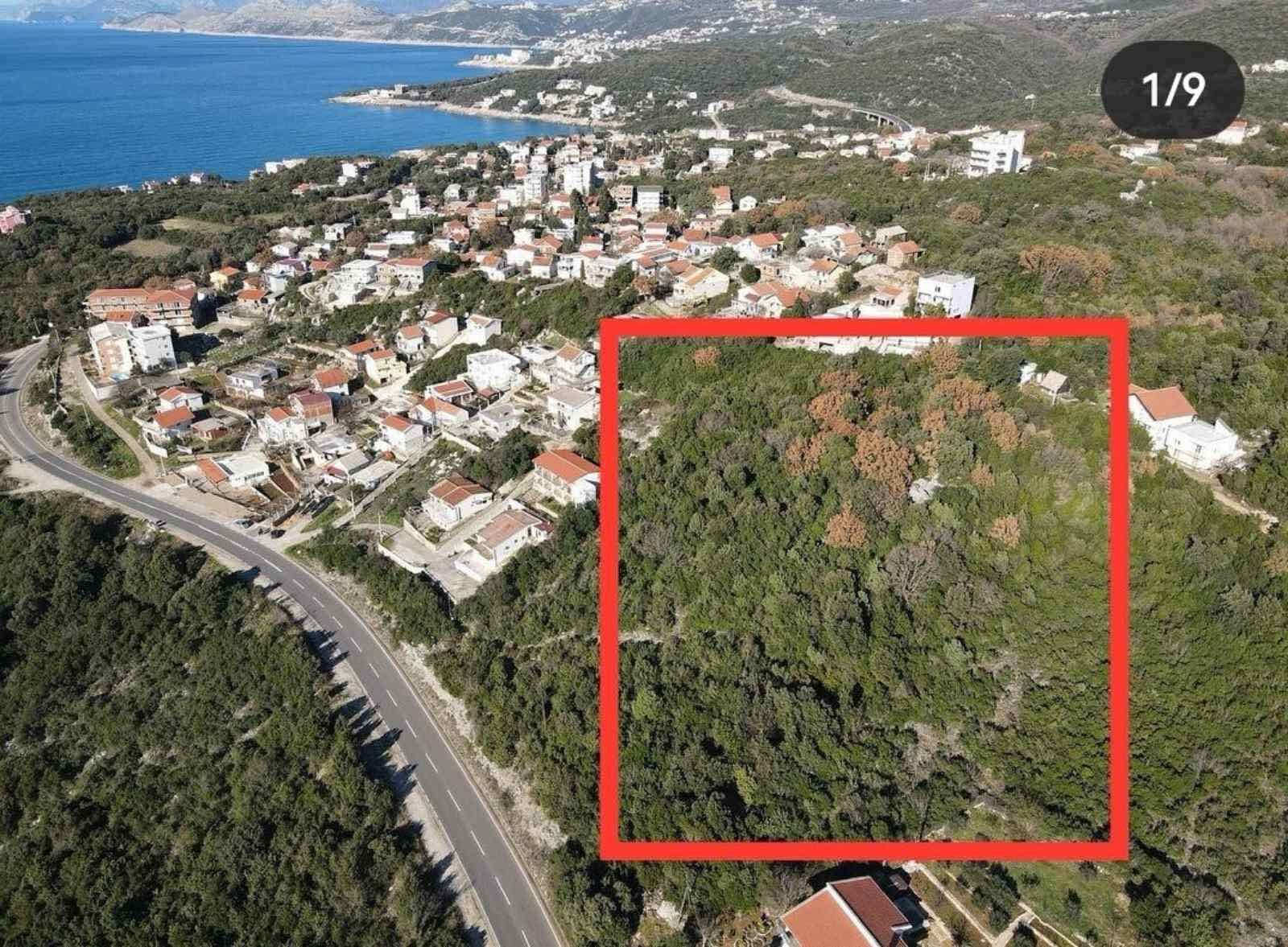 Gradjevinski plac 9846m2  u Baru,naselje Bušat. - Amfora Real Estate