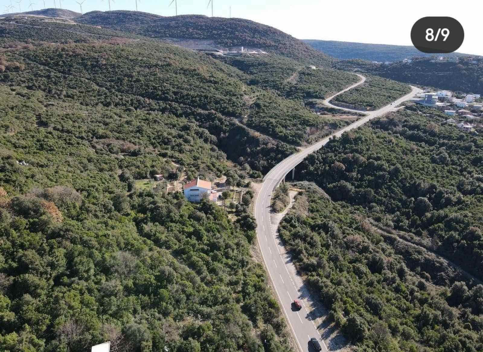 Gradjevinski plac 9846m2  u Baru,naselje Bušat. - Amfora Real Estate
