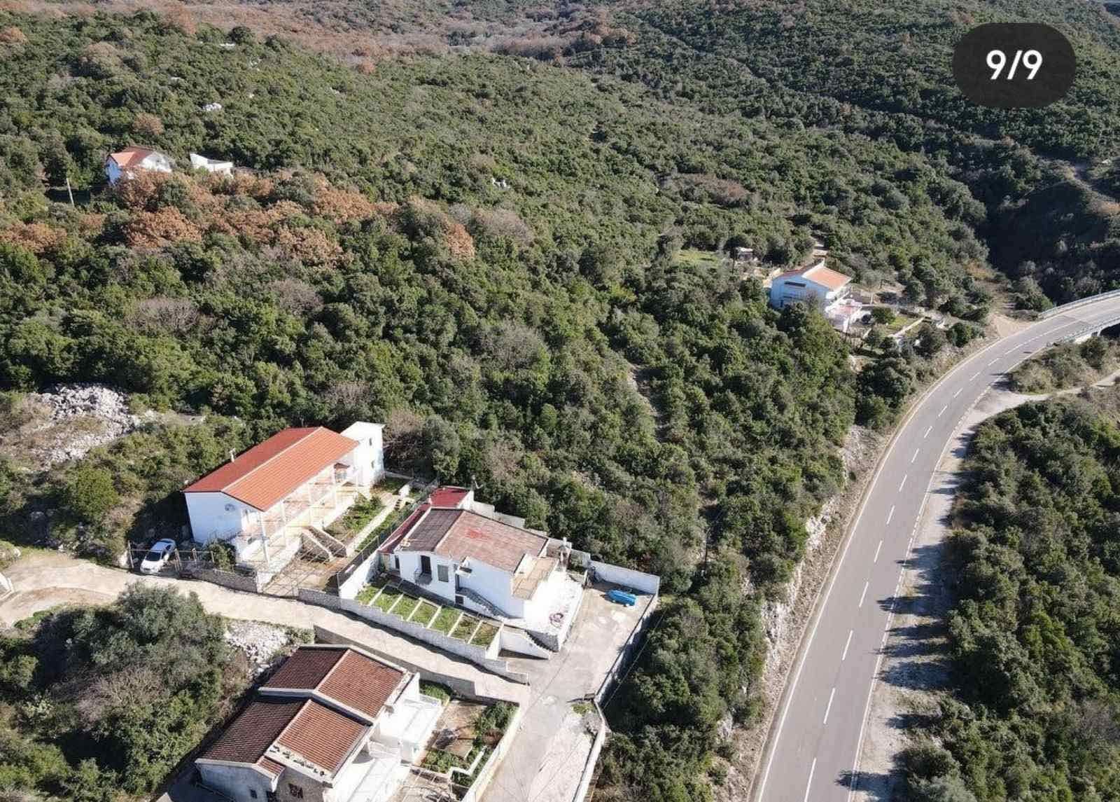 Gradjevinski plac 9846m2  u Baru,naselje Bušat. - Amfora Real Estate