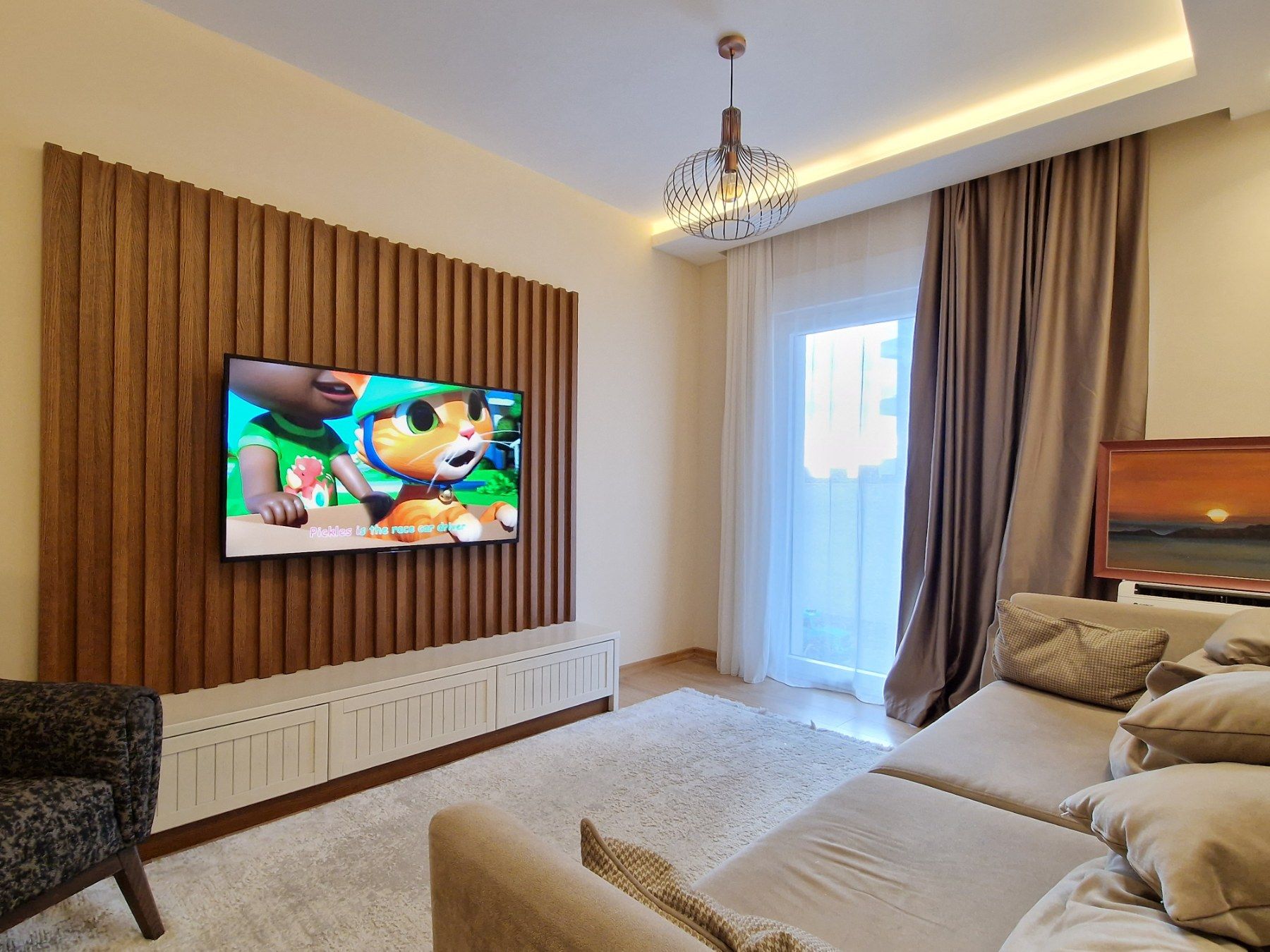 Trosoban moderno opremljen stan ,u novom kompleksu The Old Bakery u Budvi. - Amfora Real Estate