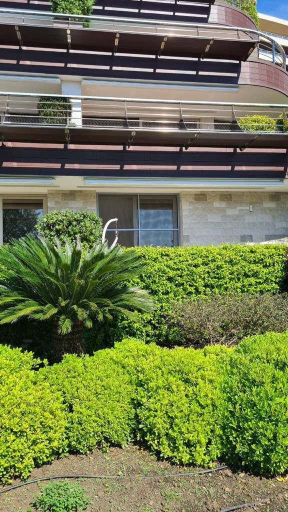 Luksuzan jednosoban stan 100m2 sa panoramskim pogledom na more u luksuznom kompleksu «Dukley Gardens» Budva - Amfora Real Estate