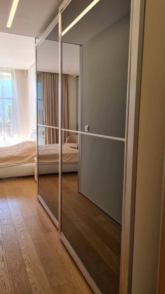 Luksuzan jednosoban stan 100m2 sa panoramskim pogledom na more u luksuznom kompleksu «Dukley Gardens» Budva - Amfora Real Estate