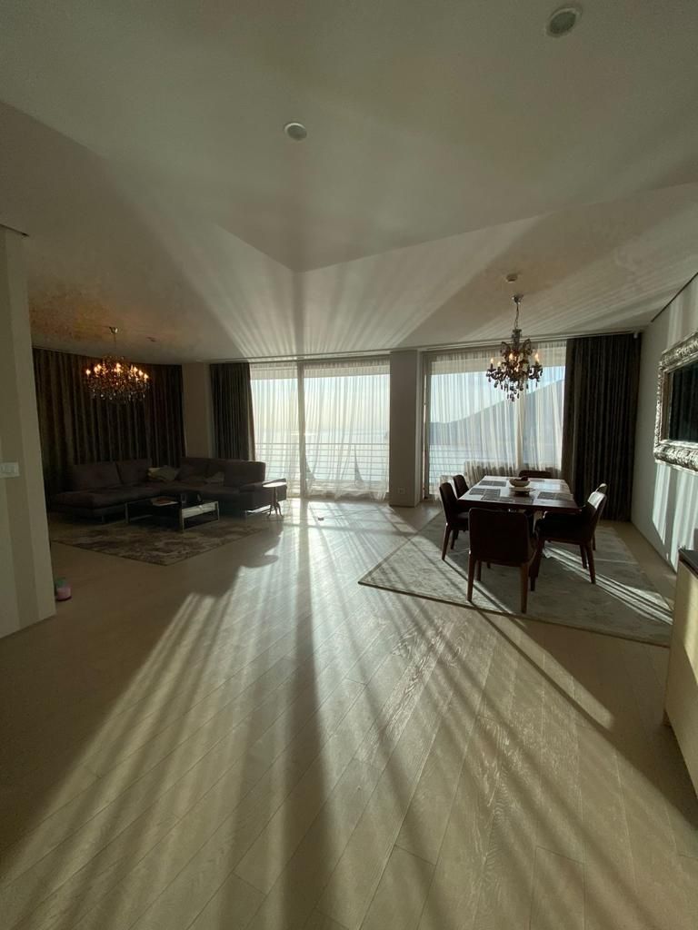 Luksuzan dvosoban stan 177m2 sa otvorenim  pogledom na more u rezidencijalnom kompleksu DUKLEY GARDENS,BUDVA. - Amfora Real Estate