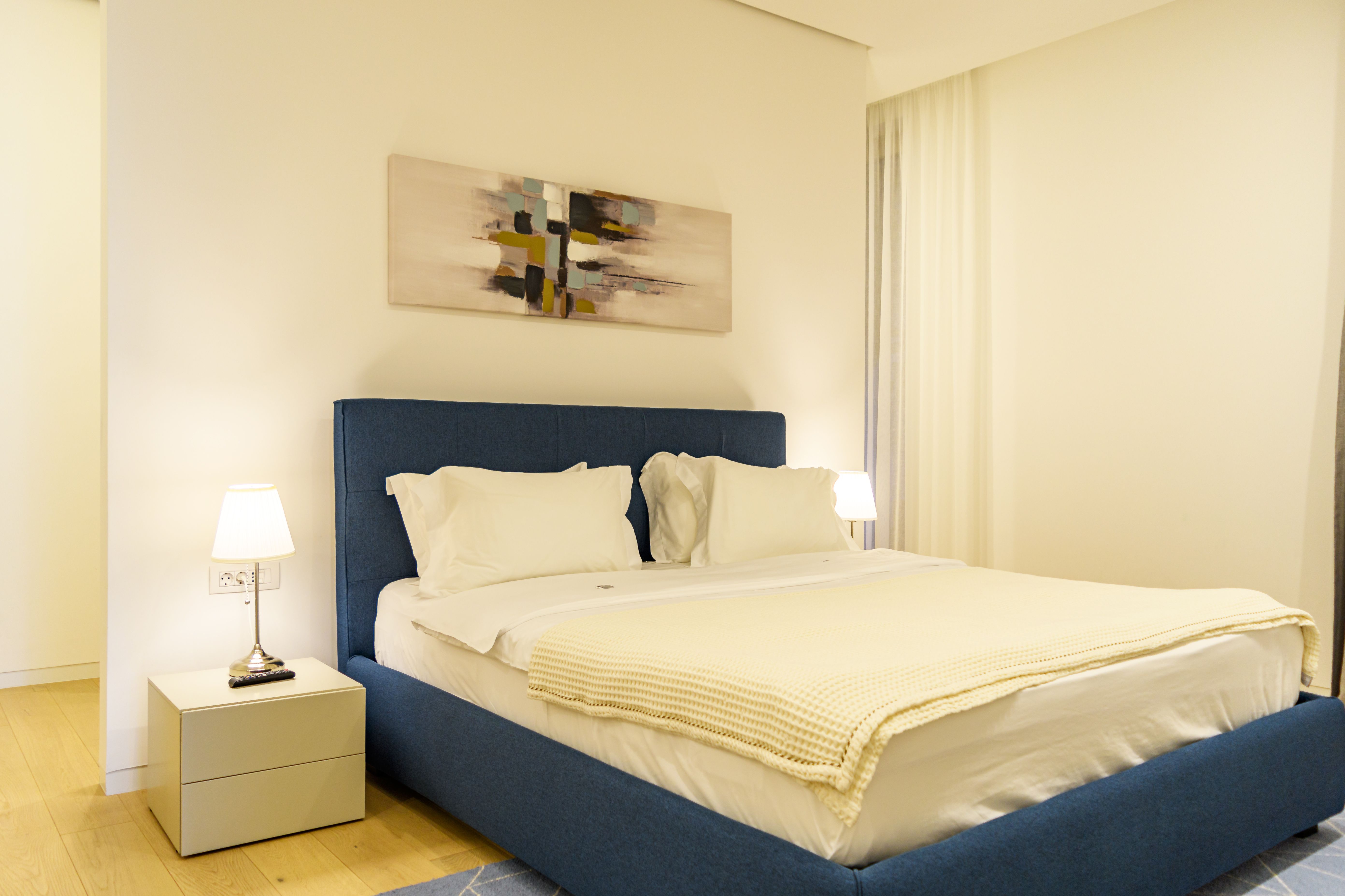 Luksuzan dvosoban stan 146m2 sa bočnim pogledom na more u rezidencijalnom kompleksu DUKLEY GARDENS ,BUDVA. - Amfora Real Estate