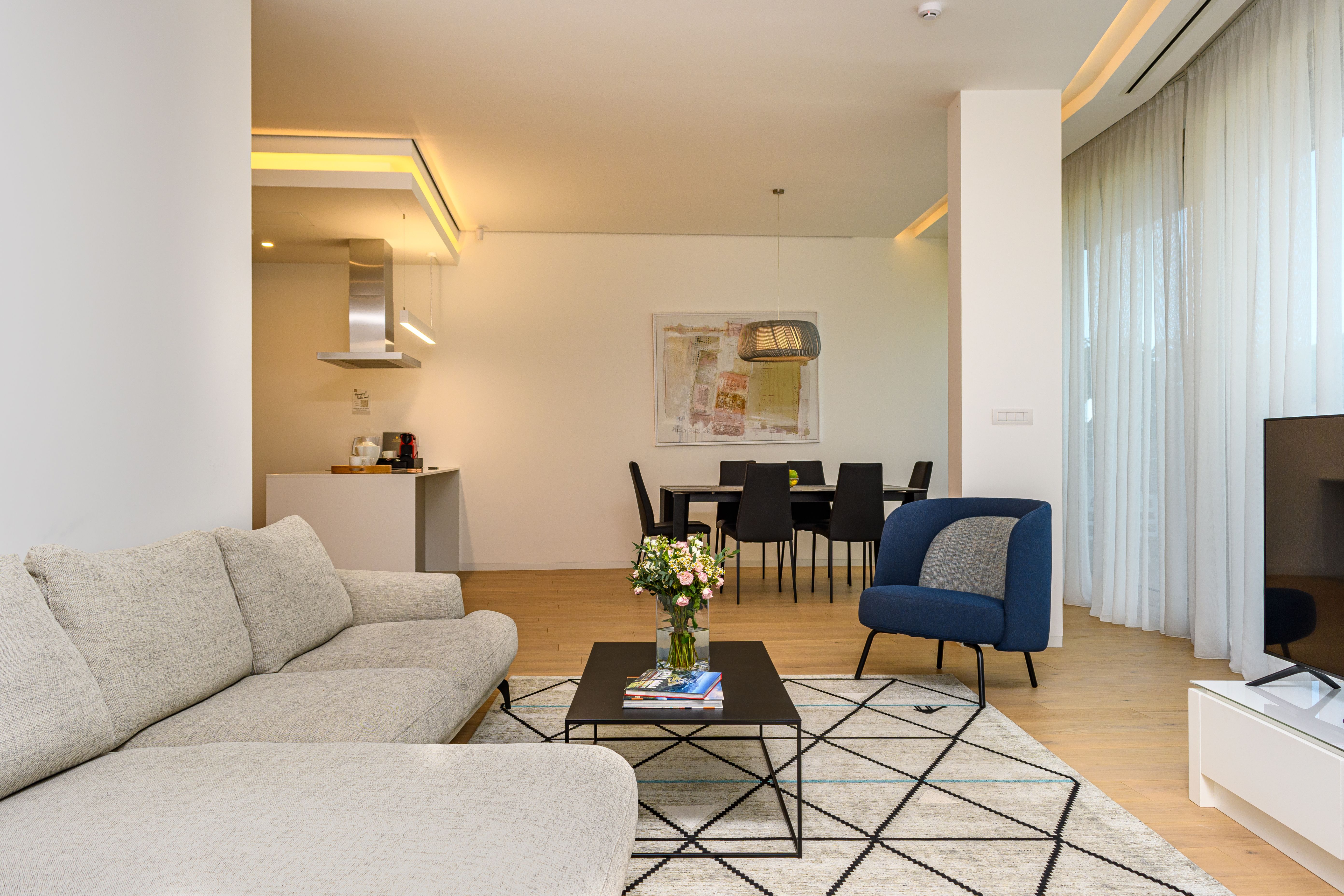 BUDVA,DUKLEY GARDENS-Dvosoban stan 172m2 sa pogledom na more (Mogucnost placanja u Kriptovalutama) - Amfora Real Estate