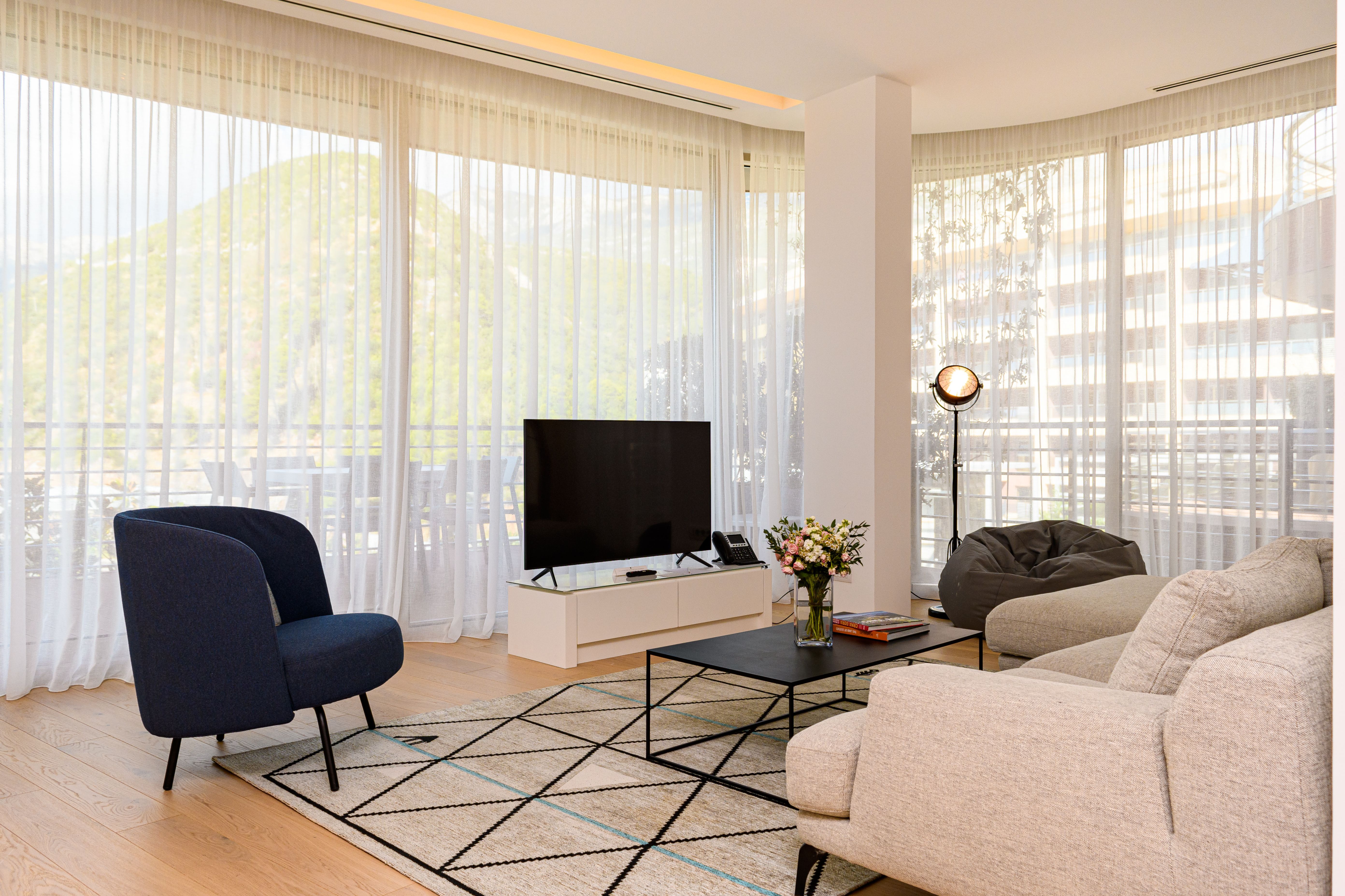 BUDVA,DUKLEY GARDENS-Dvosoban stan 172m2 sa pogledom na more (Mogucnost placanja u Kriptovalutama) - Amfora Real Estate