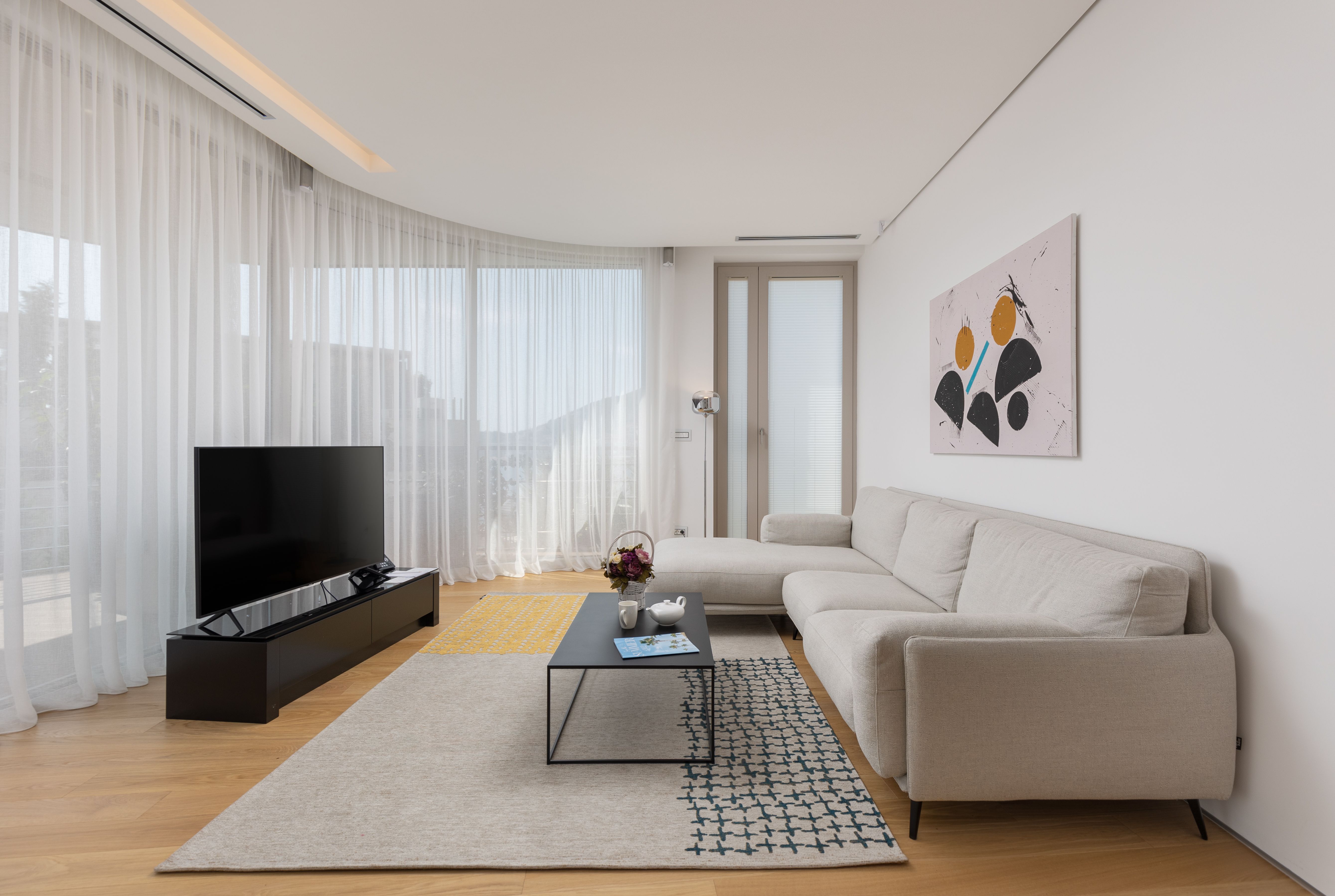 Luksuzan trosoban stan 180m2 sa pogledom na more u ekskluzivnom kompleksu DUKLEY GARDENS ,BUDVA. - Amfora Real Estate