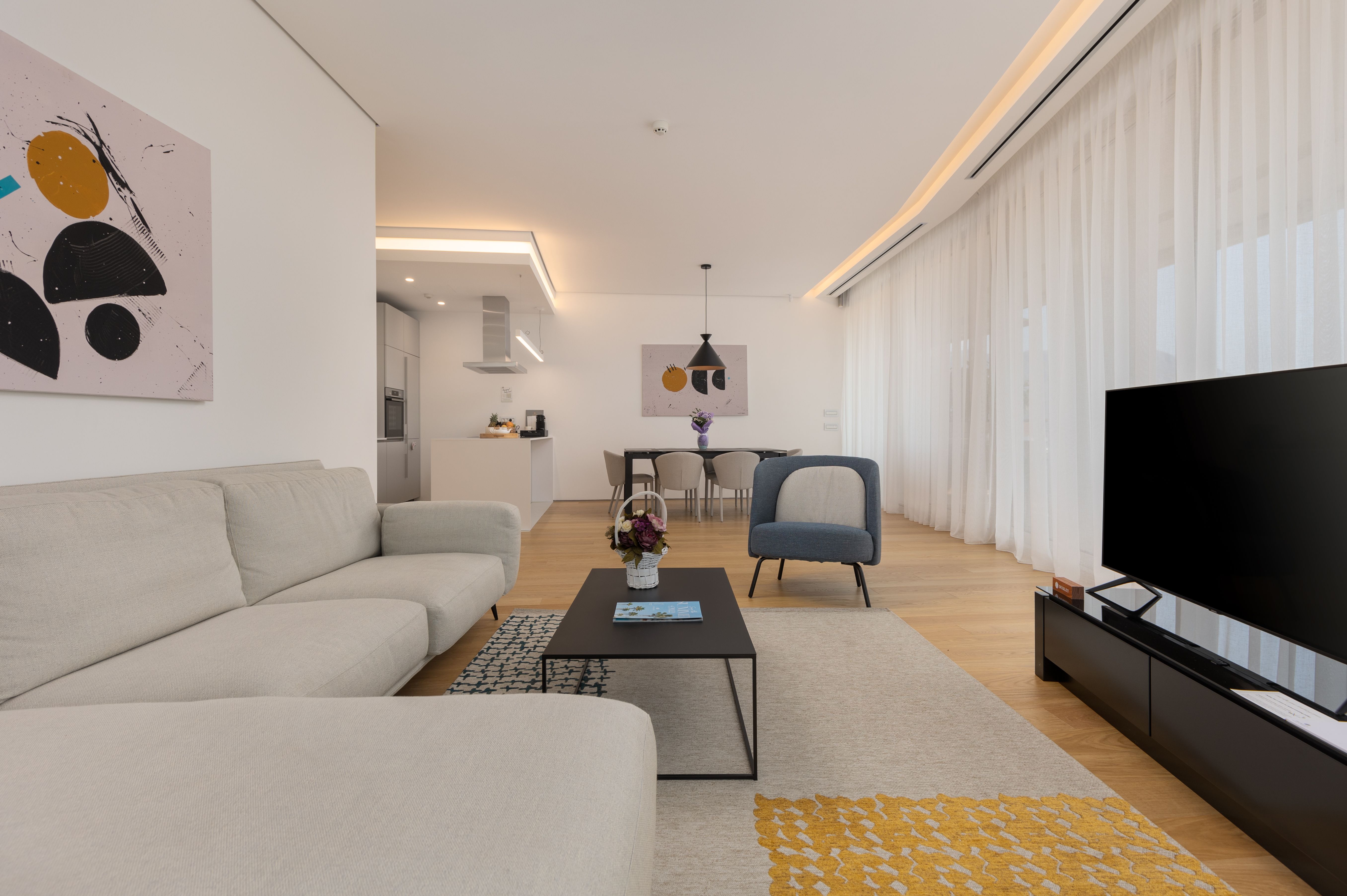 Luksuzan trosoban stan 180m2 sa pogledom na more u ekskluzivnom kompleksu DUKLEY GARDENS ,BUDVA. - Amfora Real Estate