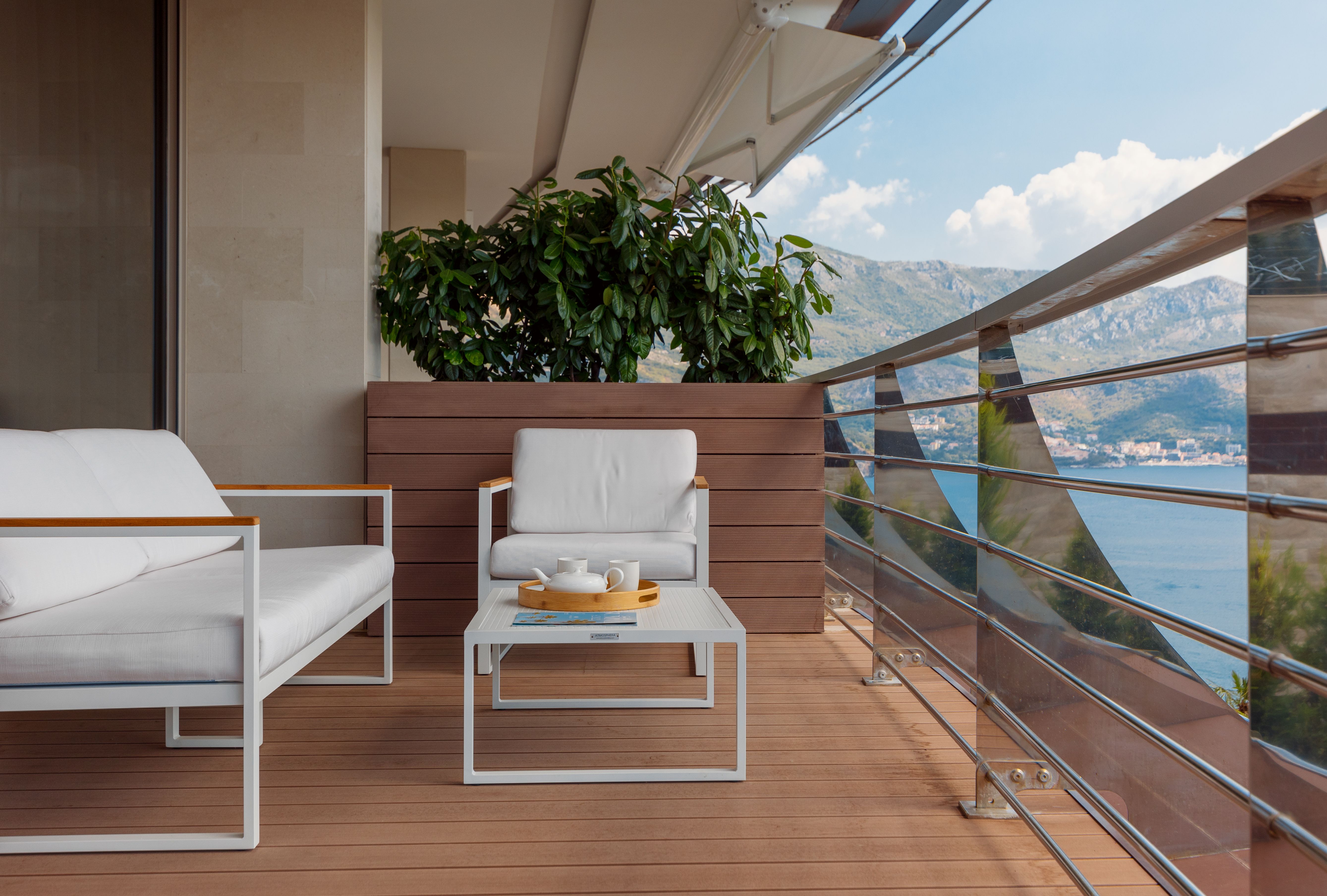 Luksuzan trosoban stan 180m2 sa pogledom na more u ekskluzivnom kompleksu DUKLEY GARDENS ,BUDVA. - Amfora Real Estate