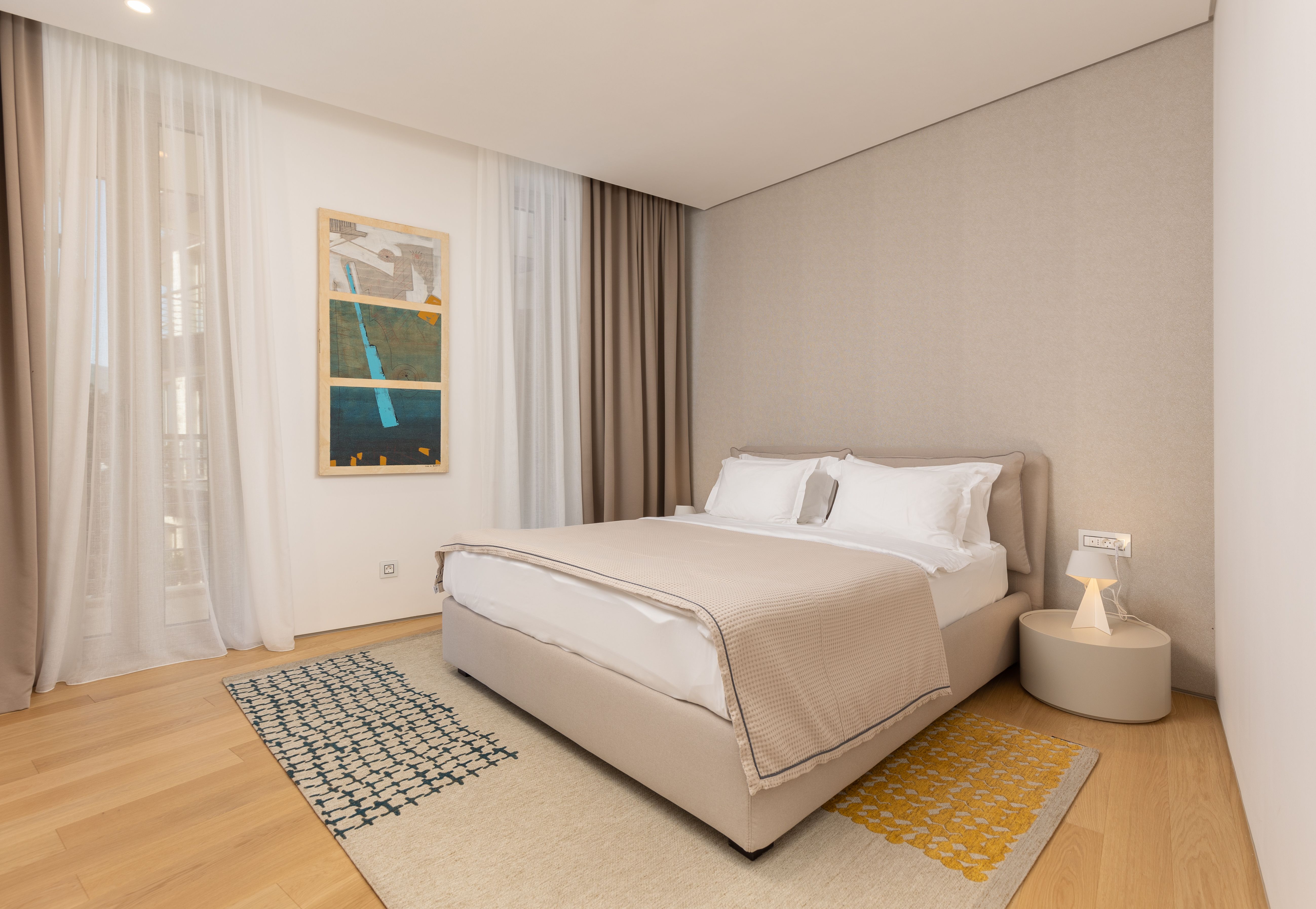 Luksuzan trosoban stan 180m2 sa pogledom na more u ekskluzivnom kompleksu DUKLEY GARDENS ,BUDVA. - Amfora Real Estate