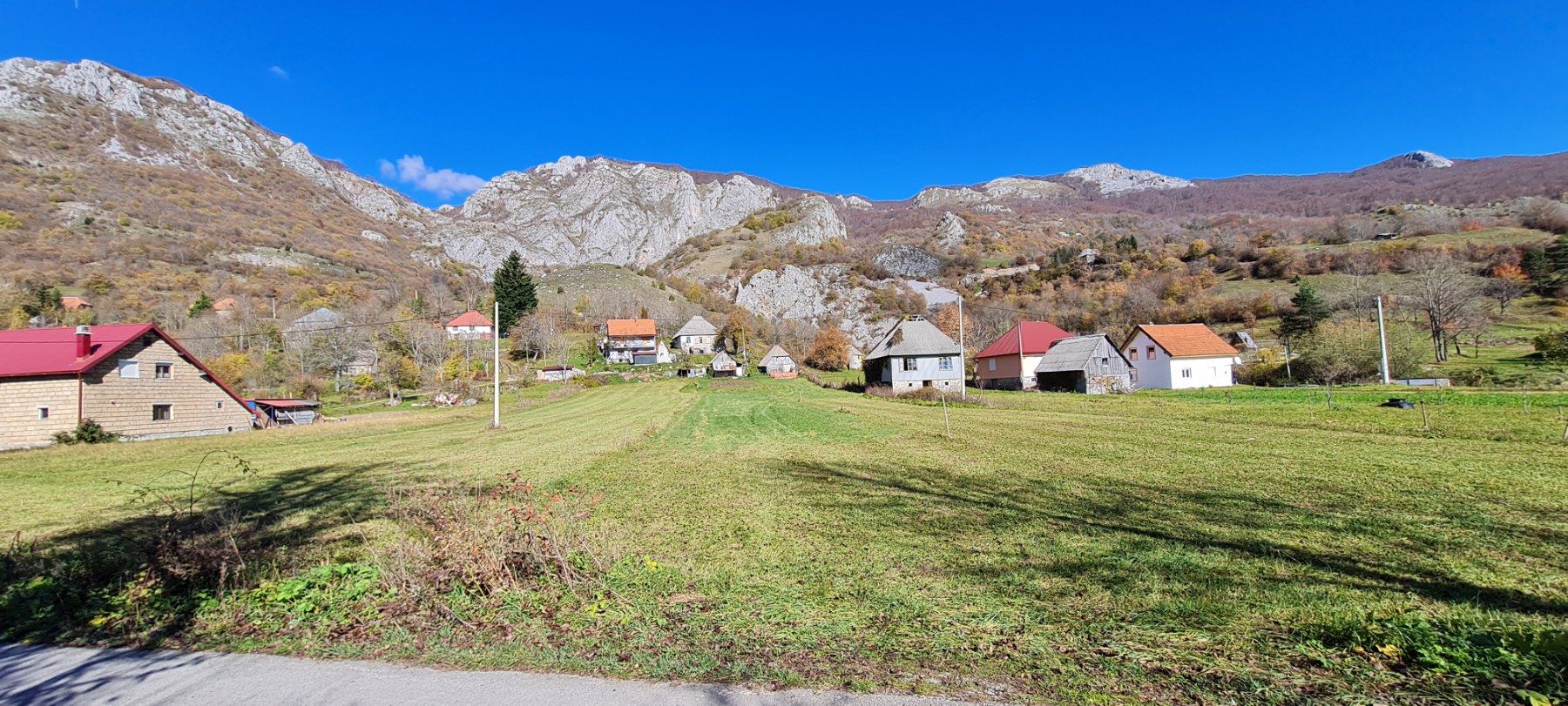 Prodaja zemljišta 27.492 m² sa UTU uslovima – Lipovo, Kolašin - Amfora Real Estate