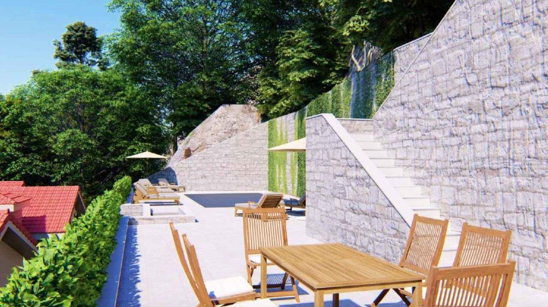 Trosoban stan 96,5m2 u novom kompleksu na prvoj liniji mora ,Tivat, Opatovo . - Amfora Real Estate