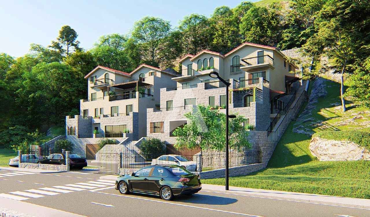 amforaproperty.com/Dvosoban stan 76,65m2 u novom kompleksu sa bazenom, na prvoj liniji mora ,Tivat, Opatovo .