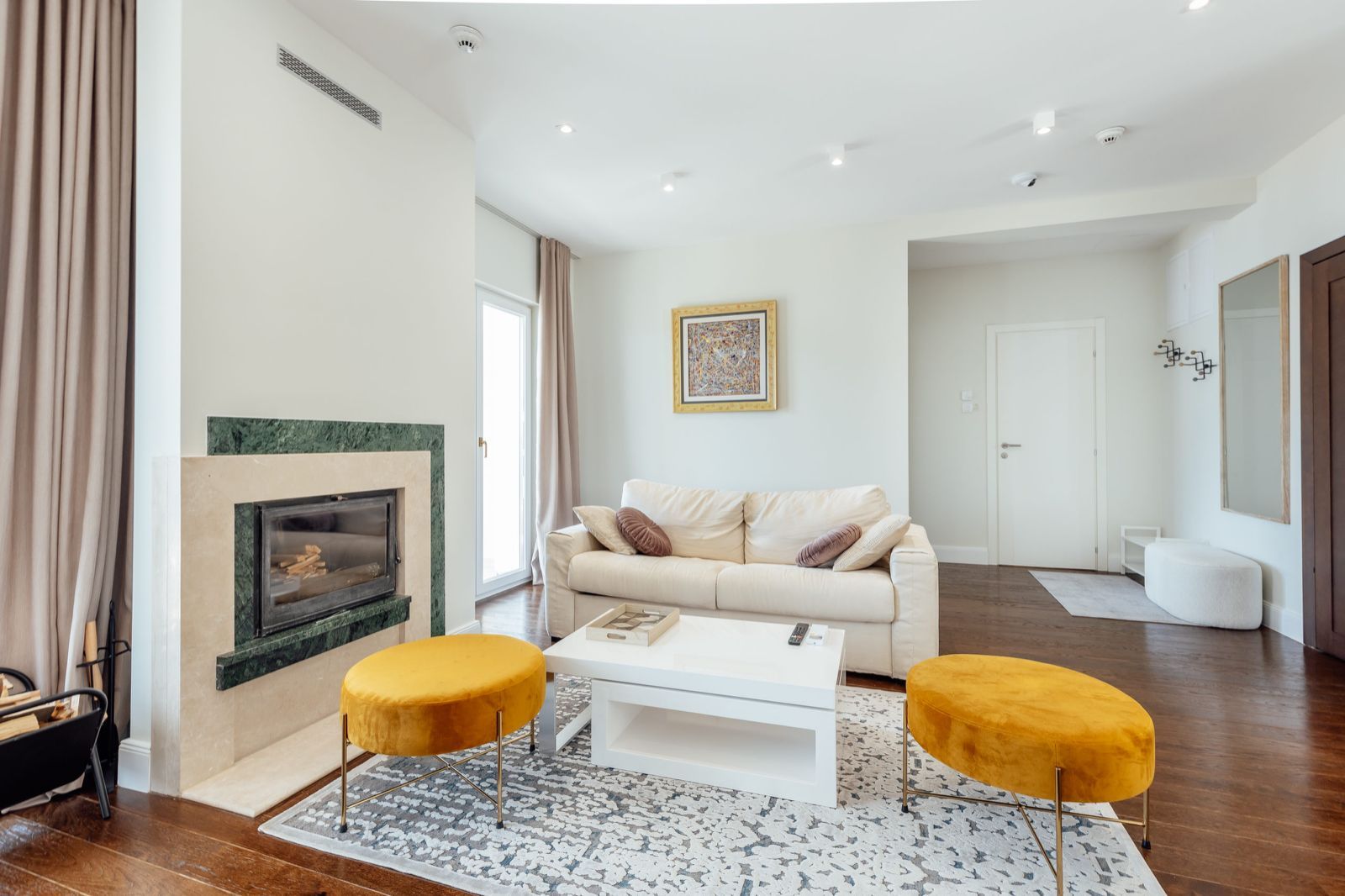 Dupleks apartman 155,5m2 + 61,8m2 terase u luksuznom kompleksu u naselju Đenovići, Herceg Novi. - Amfora Real Estate