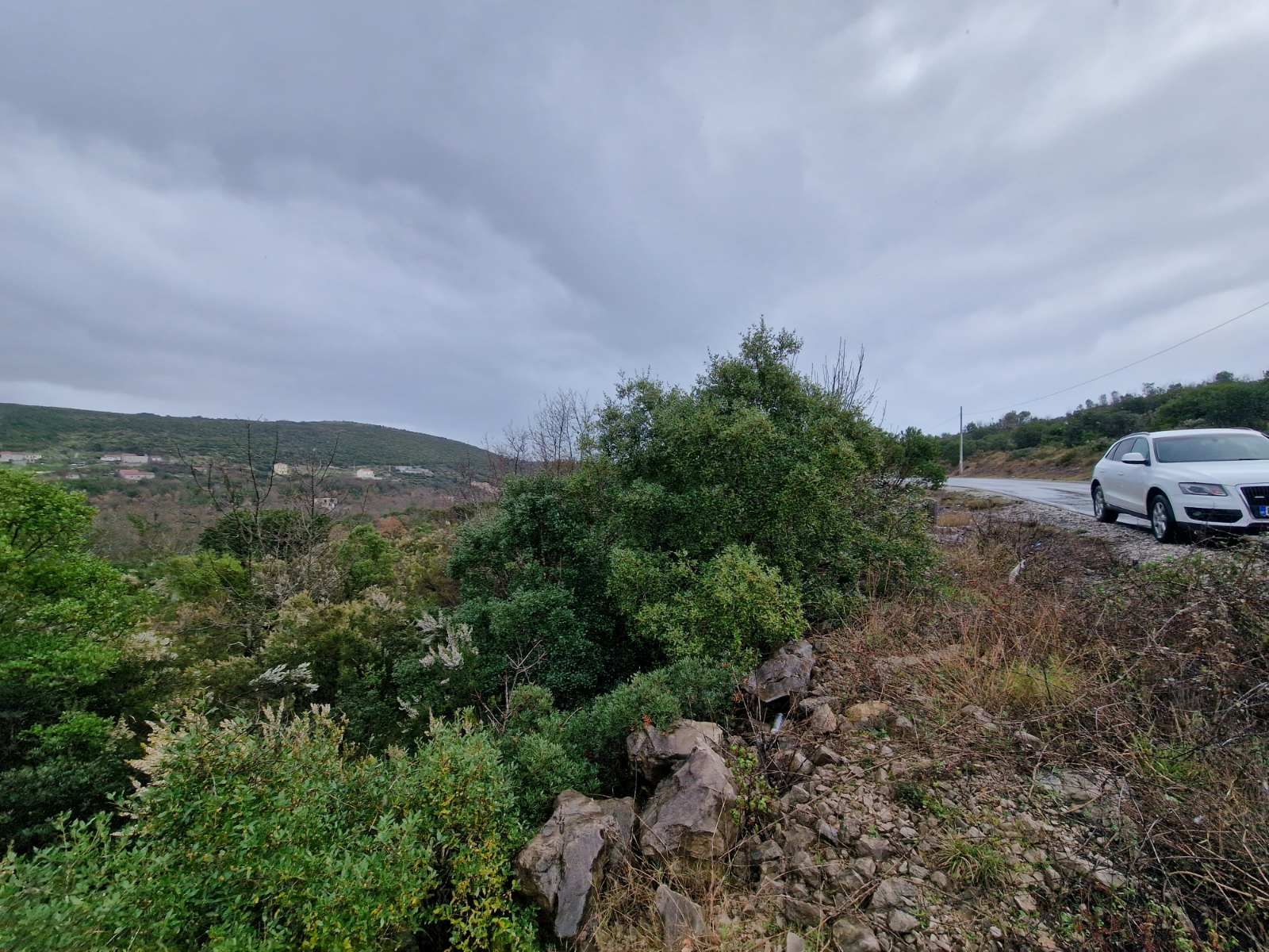 Prodaje se plac 1575m2,Visnjeva-Opstina Kotor. - Amfora Real Estate