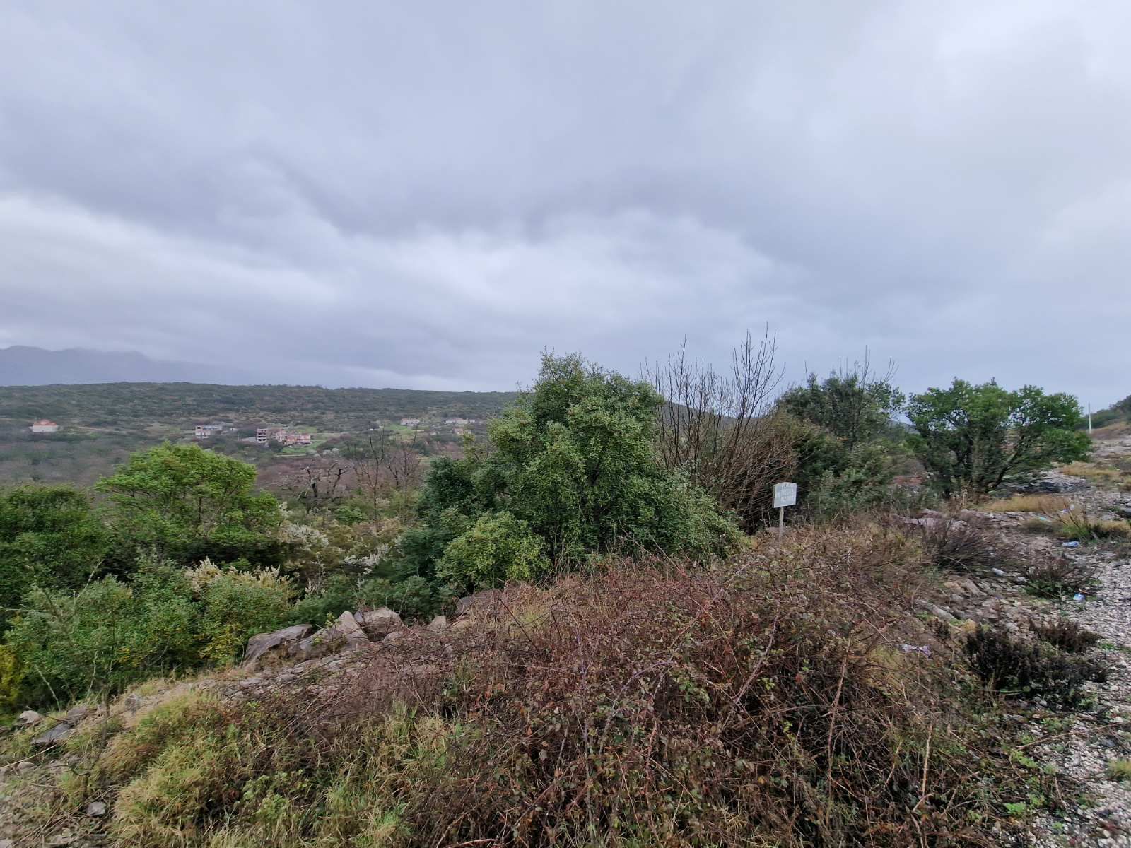 Prodaje se plac 1575m2,Visnjeva-Opstina Kotor. - Amfora Real Estate