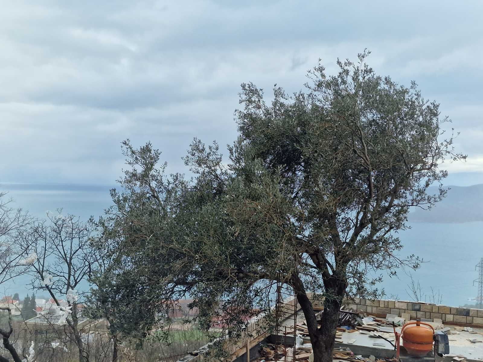 Urbanizovan plac 1174m2 sa pogledom na more,Blizikuce-Budva. - Amfora Real Estate