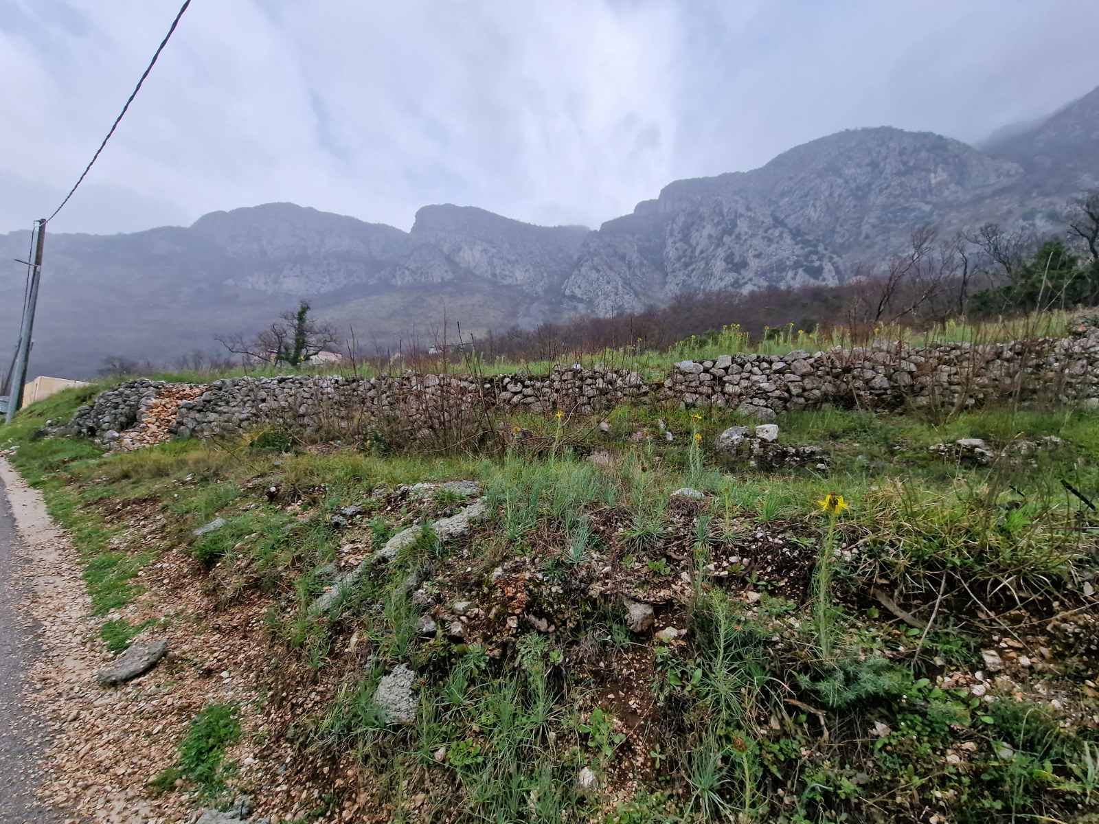 Urbanizovan plac 1174m2 sa pogledom na more,Blizikuce-Budva. - Amfora Real Estate