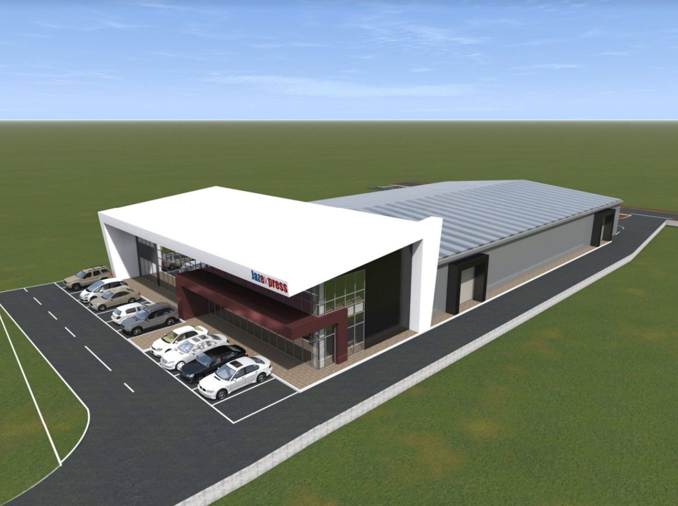 Urbanizovano zemljiste 10.000 m2 sa objektom,Kubasi (opstina Kotor) - Amfora Real Estate