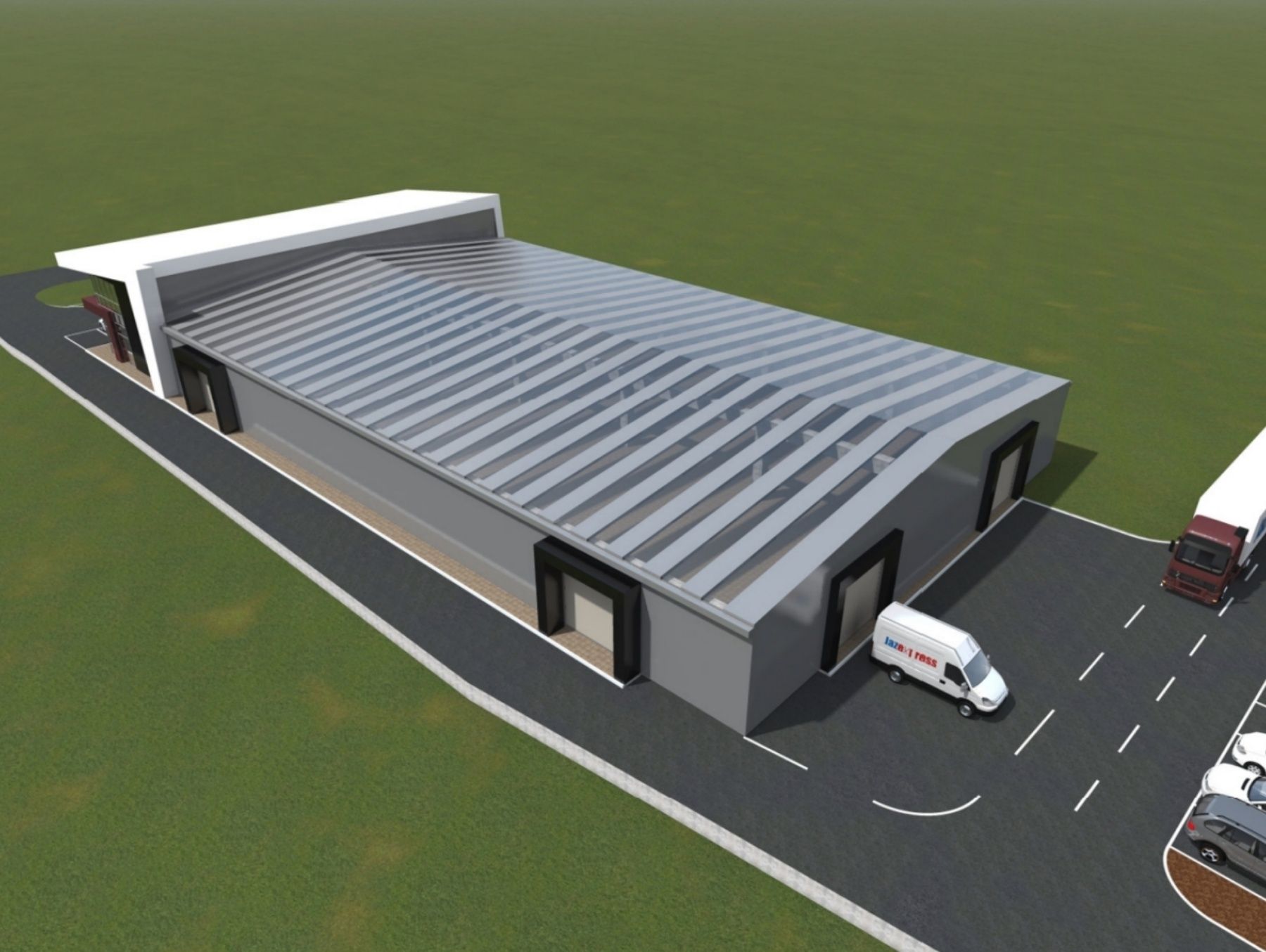 Urbanizovano zemljiste 10.000 m2 sa objektom,Kubasi (opstina Kotor) - Amfora Real Estate