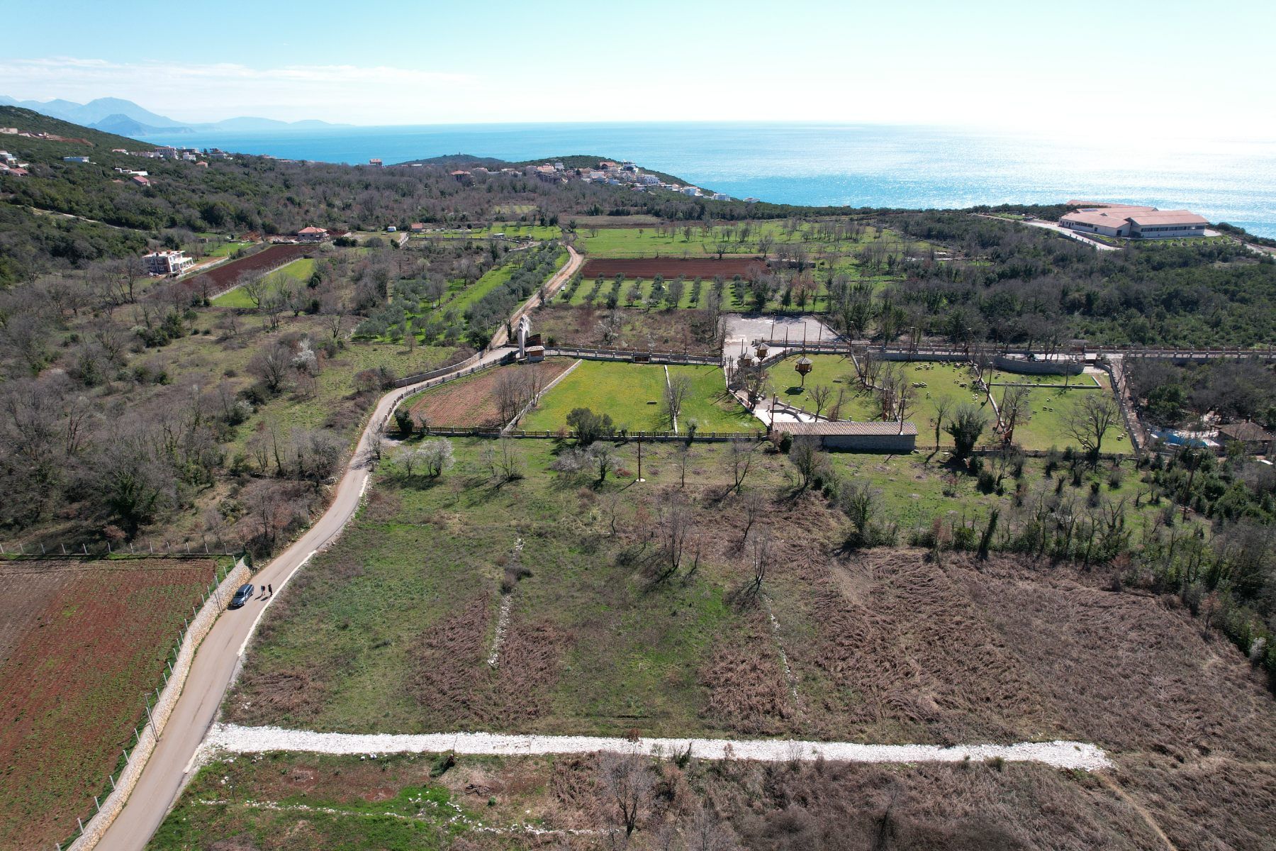 Na prodaju predivan plac od 6600m2 ,Krimovica-opstina Kotor. - Amfora Real Estate