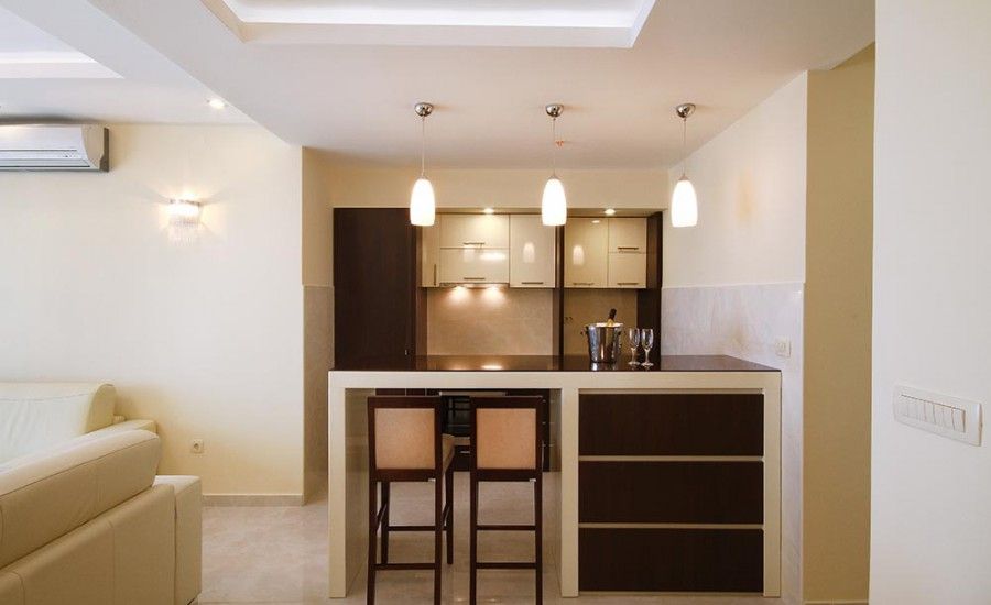 Ekskluzivna ponuda! Luksuzan jednosoban stan 58m2 sa neverovatnim pogledom na more Becici-PRVA LINIJA DO MORA - Amfora Real Estate