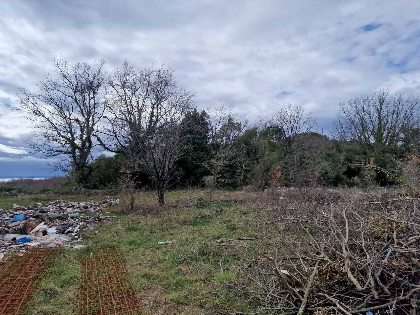 Plac 1000m2 sa pogledom na more,Krimovica-Opstina Kotor. - Amfora Real Estate