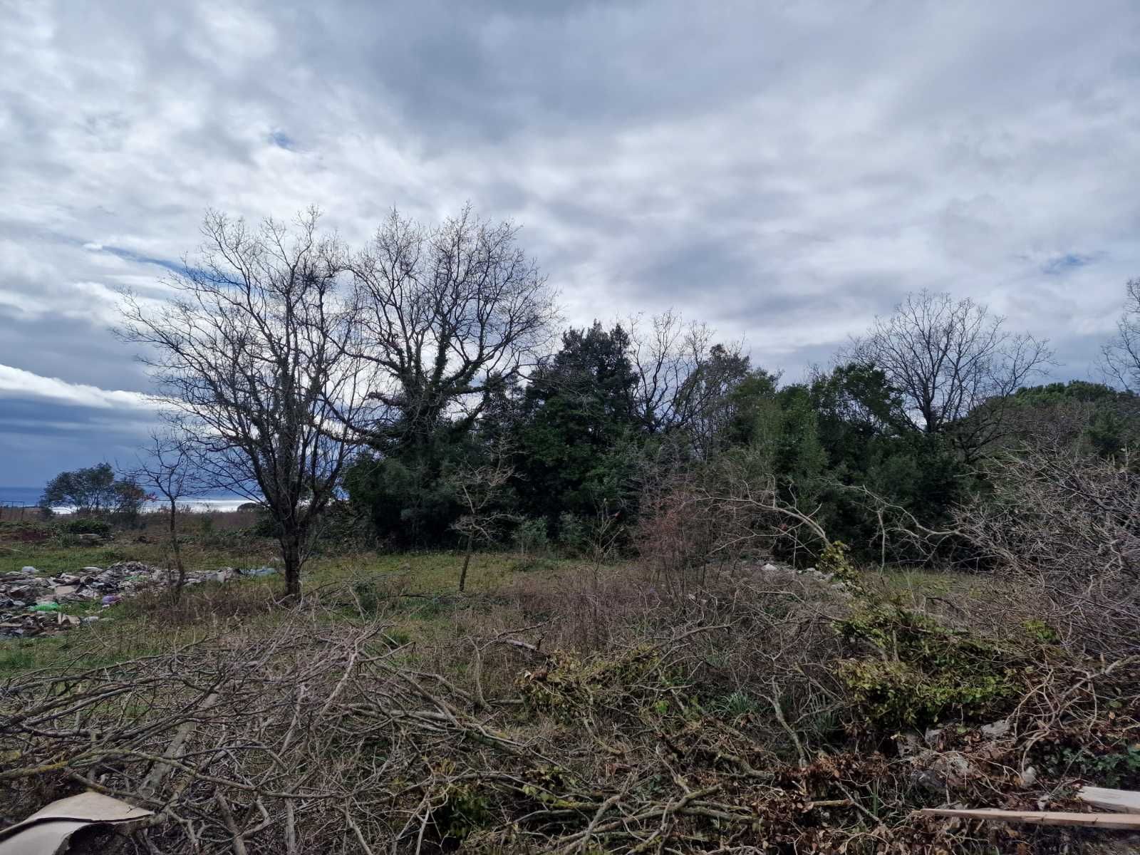 Plac 1000m2 sa pogledom na more,Krimovica-Opstina Kotor. - Amfora Real Estate