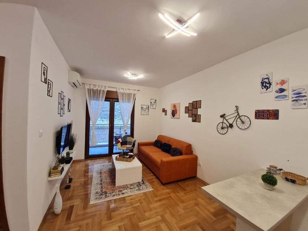 STAN NA DAN-Jednosoban moderno opremljen na atraktivnoj lokaciji,Becici. - Amfora Real Estate