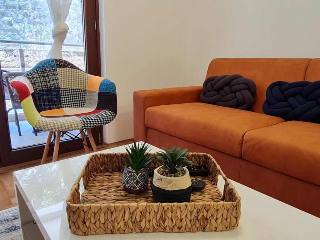 STAN NA DAN-Jednosoban moderno opremljen na atraktivnoj lokaciji,Becici. - Amfora Real Estate