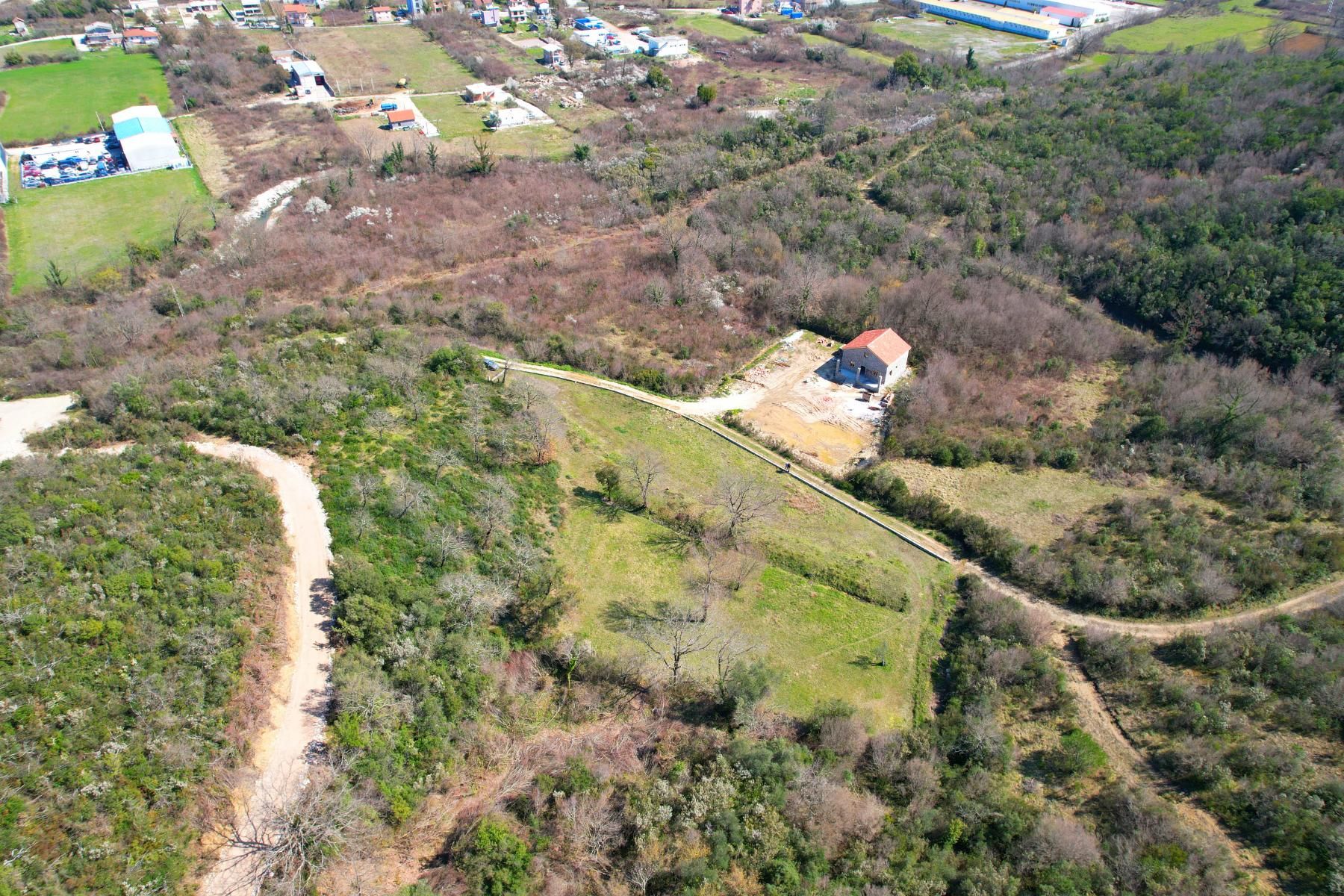 Urbanizovano zemljiste 4380m2 ,Radanovici -Kotor - Amfora Real Estate