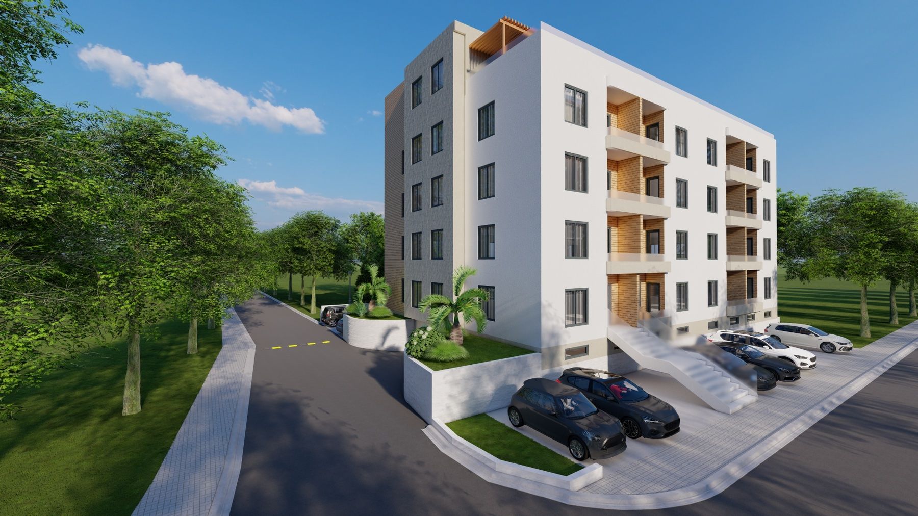 Na prodaju ekskluzivni luksuzni penthouse 195 m² sa privatnim bazenom i panoramskim pogledom – Budva - Amfora Real Estate