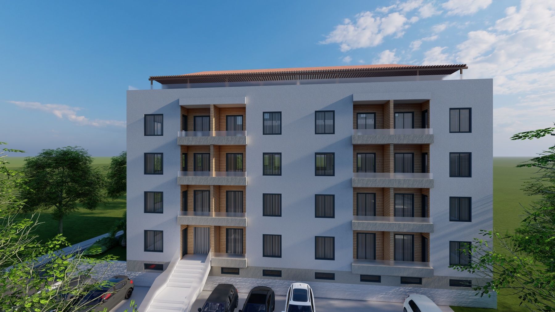 Na prodaju ekskluzivni luksuzni penthouse 195 m² sa privatnim bazenom i panoramskim pogledom – Budva - Amfora Real Estate