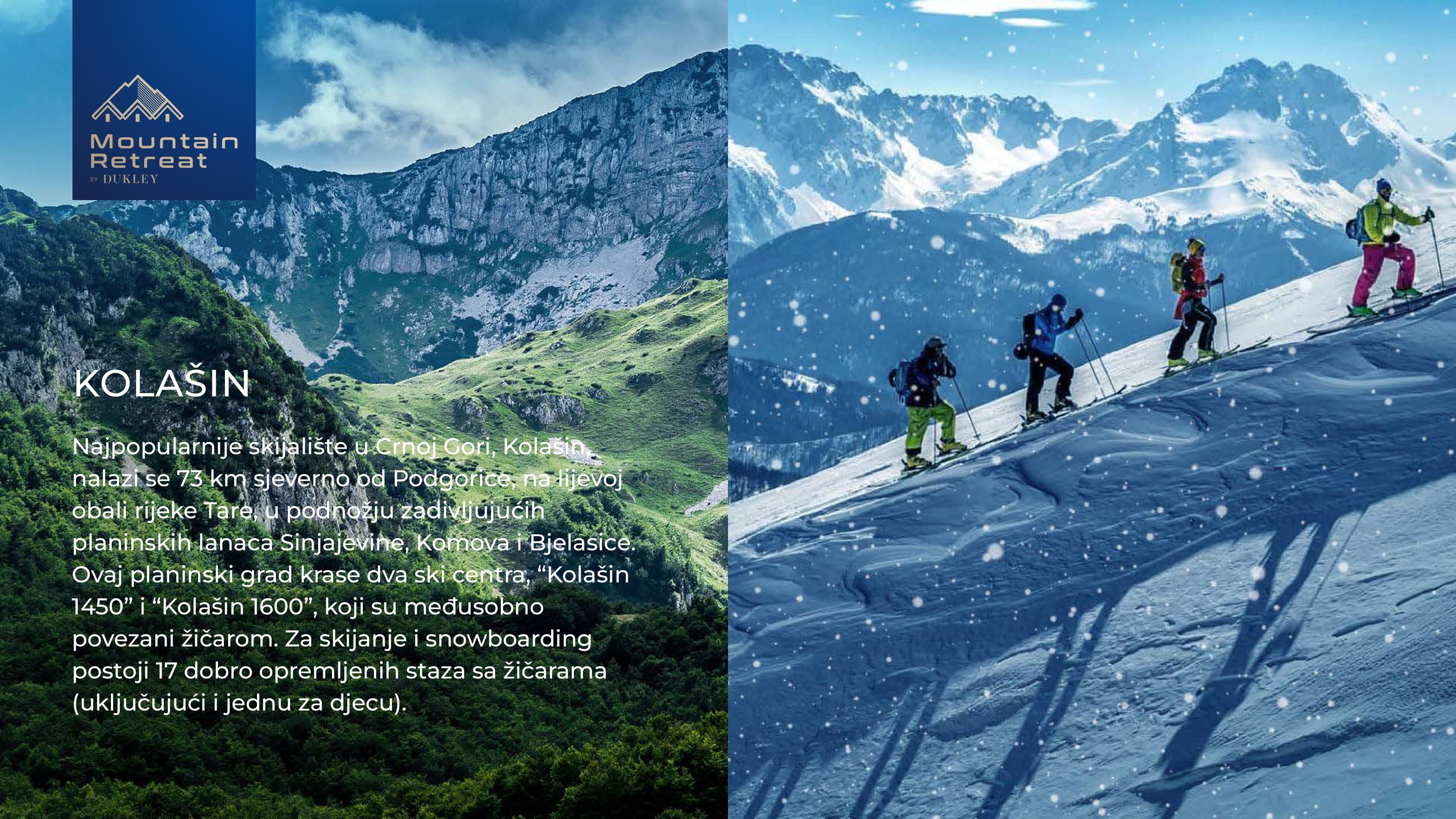 Ekskluzivna prodaja!!Novi projekat na severu Crne Gore (KOLASIN) -10 luksuznih vila sa apartmanima na prodaju. (TIP 1-DUPLEKS APARTMAN U PLANINSKOJ VILI ) - Amfora Real Estate