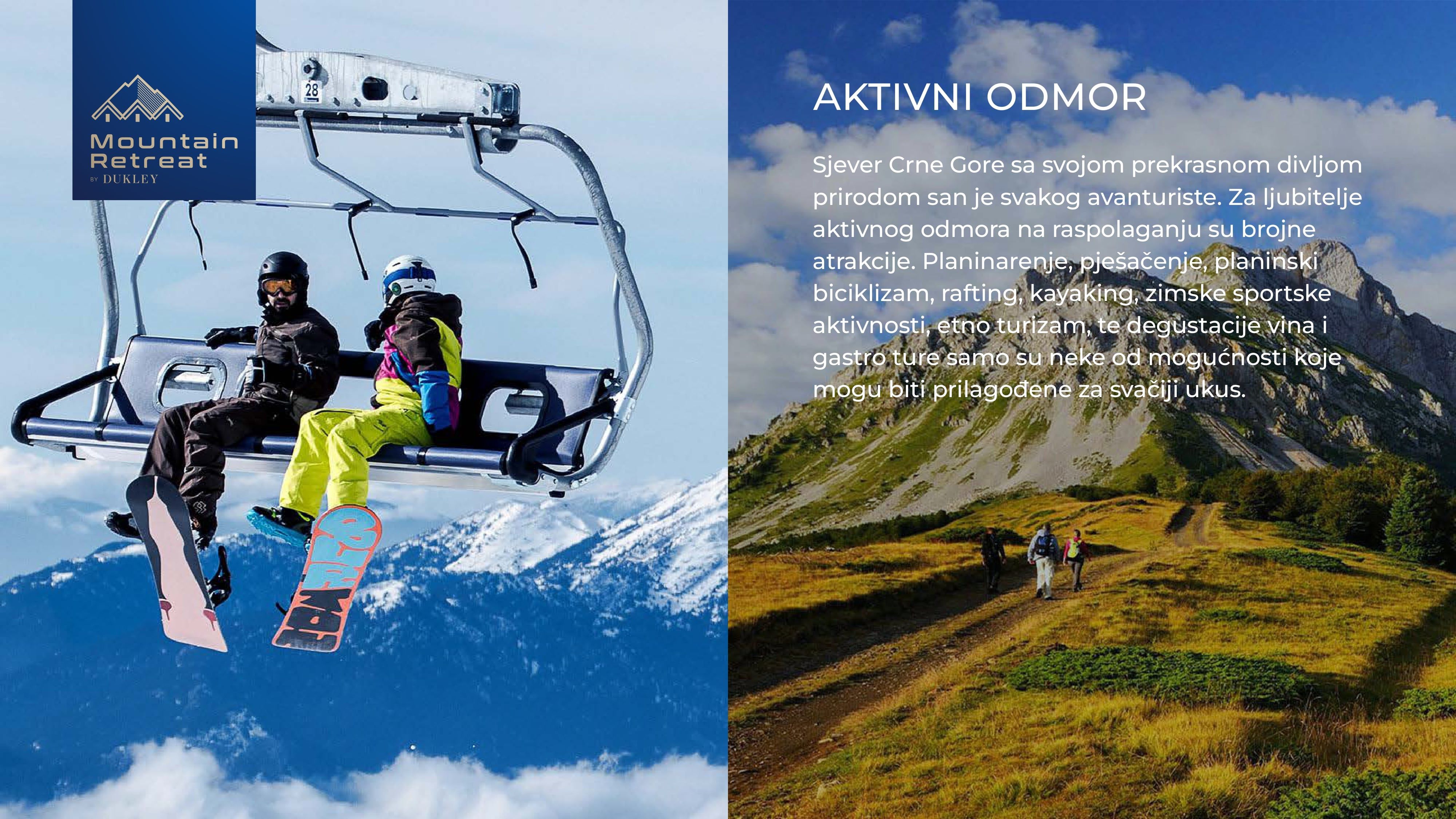 Ekskluzivna prodaja!!Novi projekat na severu Crne Gore (KOLASIN) -10 luksuznih vila sa apartmanima na prodaju. (TIP 1-DUPLEKS APARTMAN U PLANINSKOJ VILI ) - Amfora Real Estate