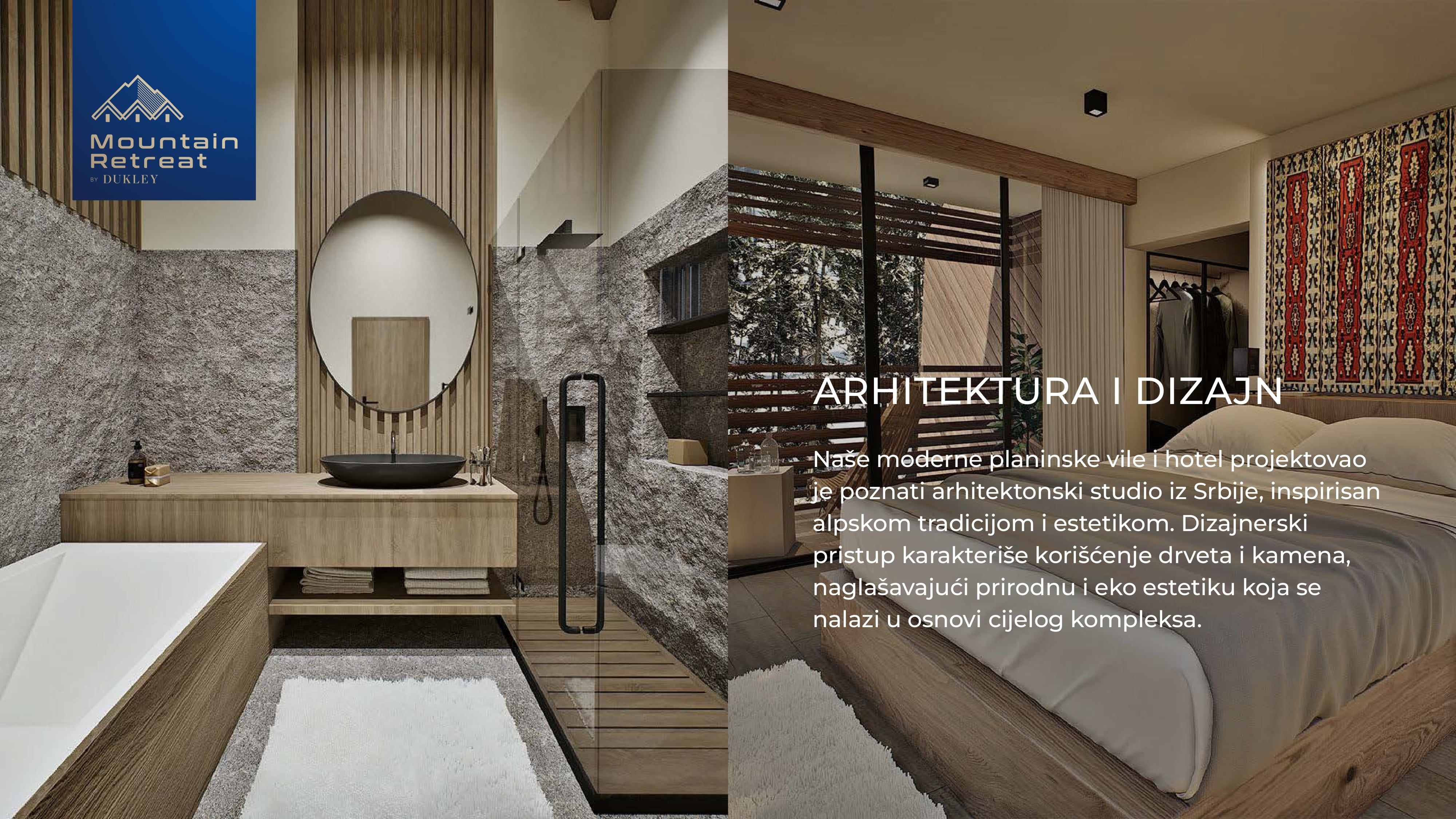 Ekskluzivna prodaja!!Novi projekat na severu Crne Gore (KOLASIN) -10 luksuznih vila sa apartmanima na prodaju. (TIP 1-DUPLEKS APARTMAN U PLANINSKOJ VILI ) - Amfora Real Estate