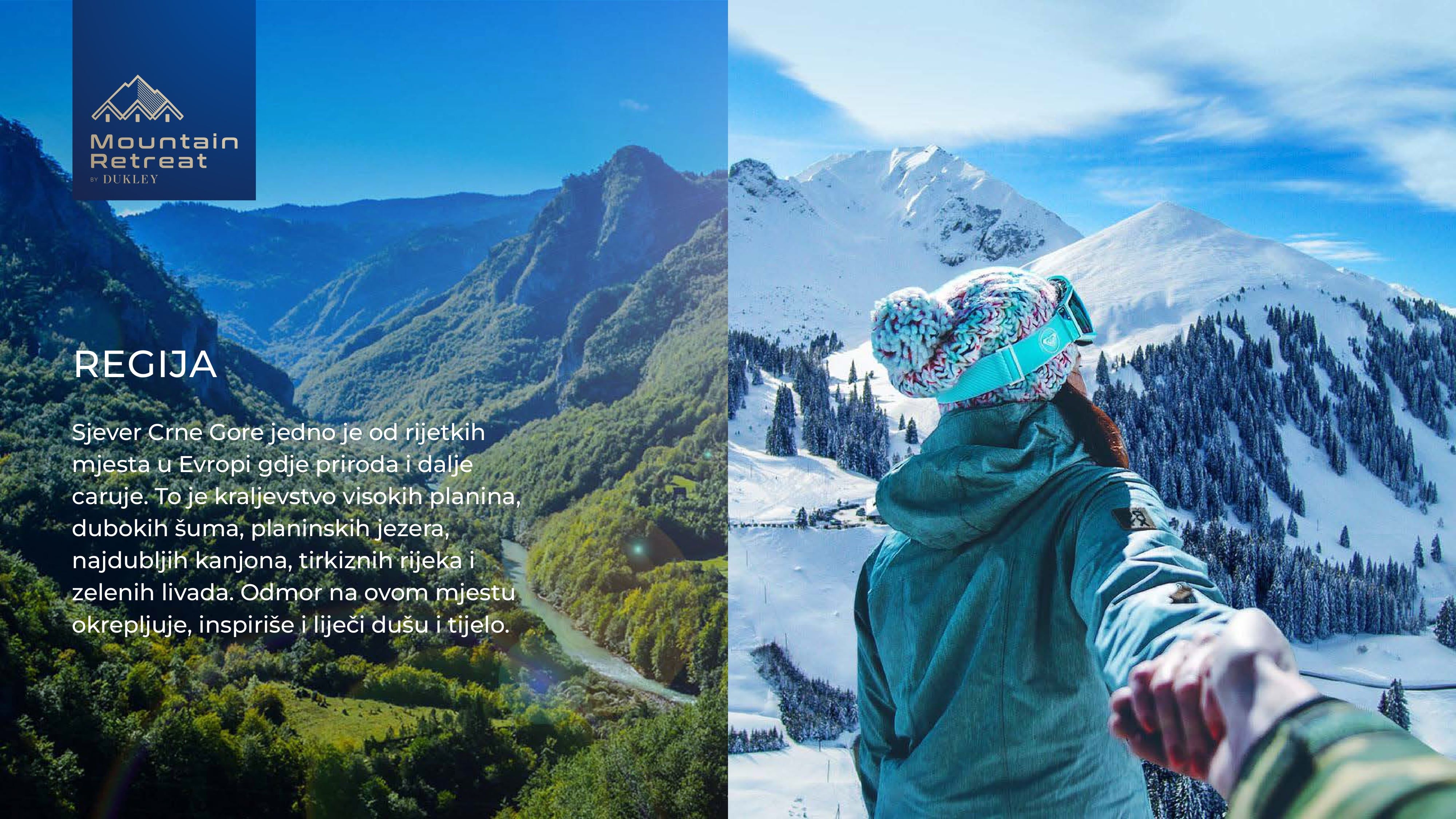 Ekskluzivna prodaja!!Novi projekat na severu Crne Gore (KOLASIN) -10 luksuznih vila sa apartmanima na prodaju. (TIP 1-DUPLEKS APARTMAN U PLANINSKOJ VILI ) - Amfora Real Estate