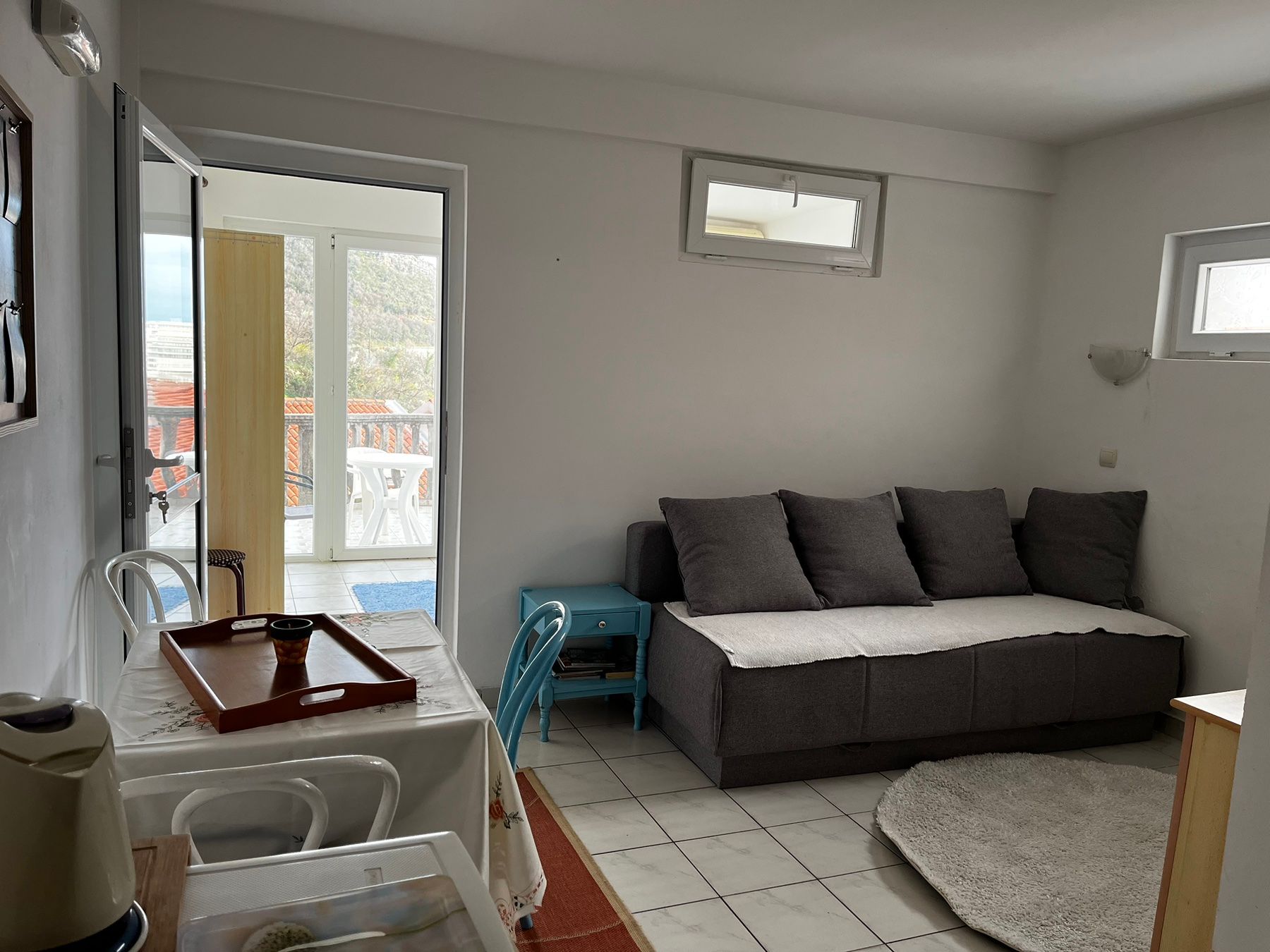 Jednosoban stan sa pogledom na more, Rafailovici  (Na duzi period) - Amfora Real Estate